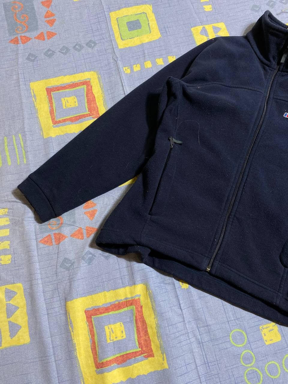 Vintage Berghaus Mens Quarter Fleece Jacket Size US M / EU 48-50 / 2 - 2 Thumbnail