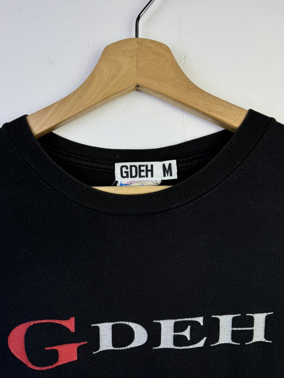 GOODENOUGH Vintage Goodenough GDEH logo t-shirt Size US M / EU 48-50 / 2 - 4 Thumbnail