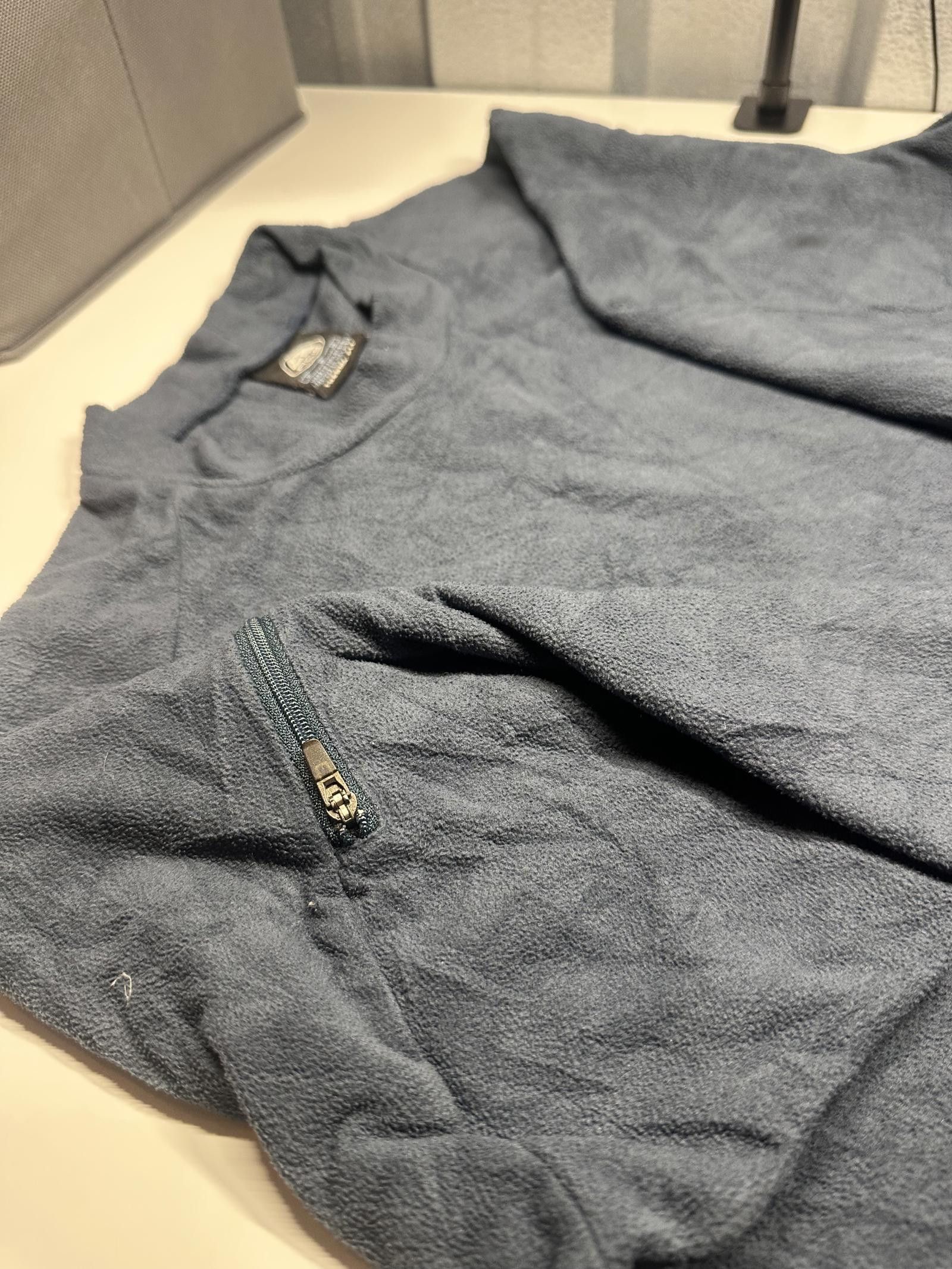 Nike Stylish Long Sleeve Top with Zipper Detail - Casual Wear Size US M / EU 48-50 / 2 - 3 Thumbnail