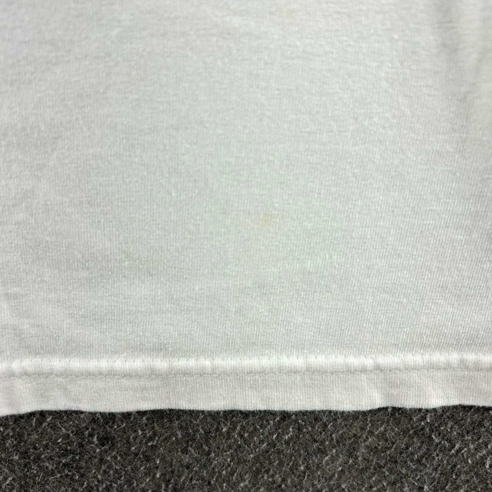 Gildan VINTAGE Budweiser Shirt Men M White Box Logo Whassup Parrots Wildlife Cotton Y2K Size US M / EU 48-50 / 2 - 2 Thumbnail