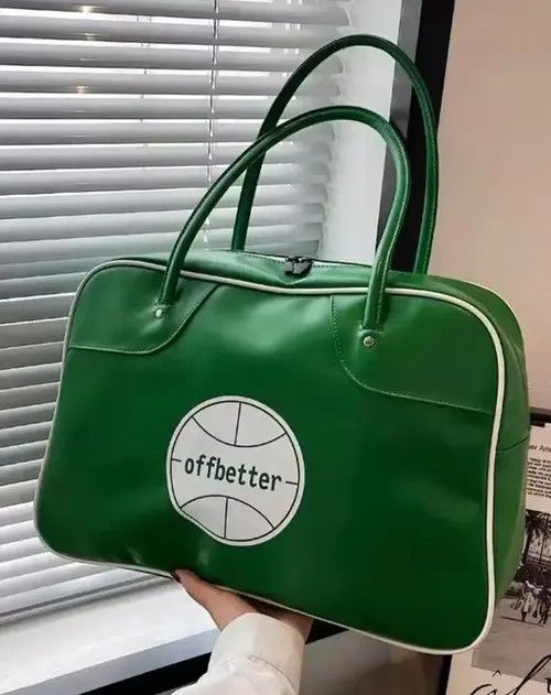Japanese Brand PU Commuter Travel Bag Size ONE SIZE - 4 Thumbnail