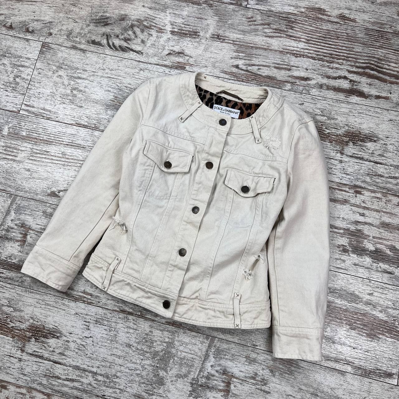 Dolce & Gabbana Dolce & Gabbana Blazer, Size 44, fits like IT40 Size S / US 4 / IT 40 - 3 Thumbnail