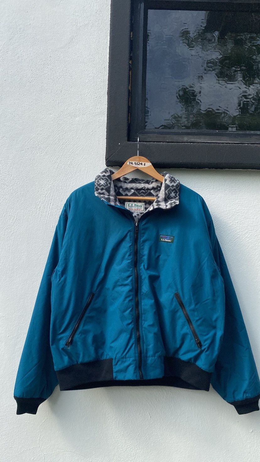 L.L. Bean × Vintage LL BEAN JACKET OUTERWEAR Size US L / EU 52-54 / 3 - 1 Thumbnail