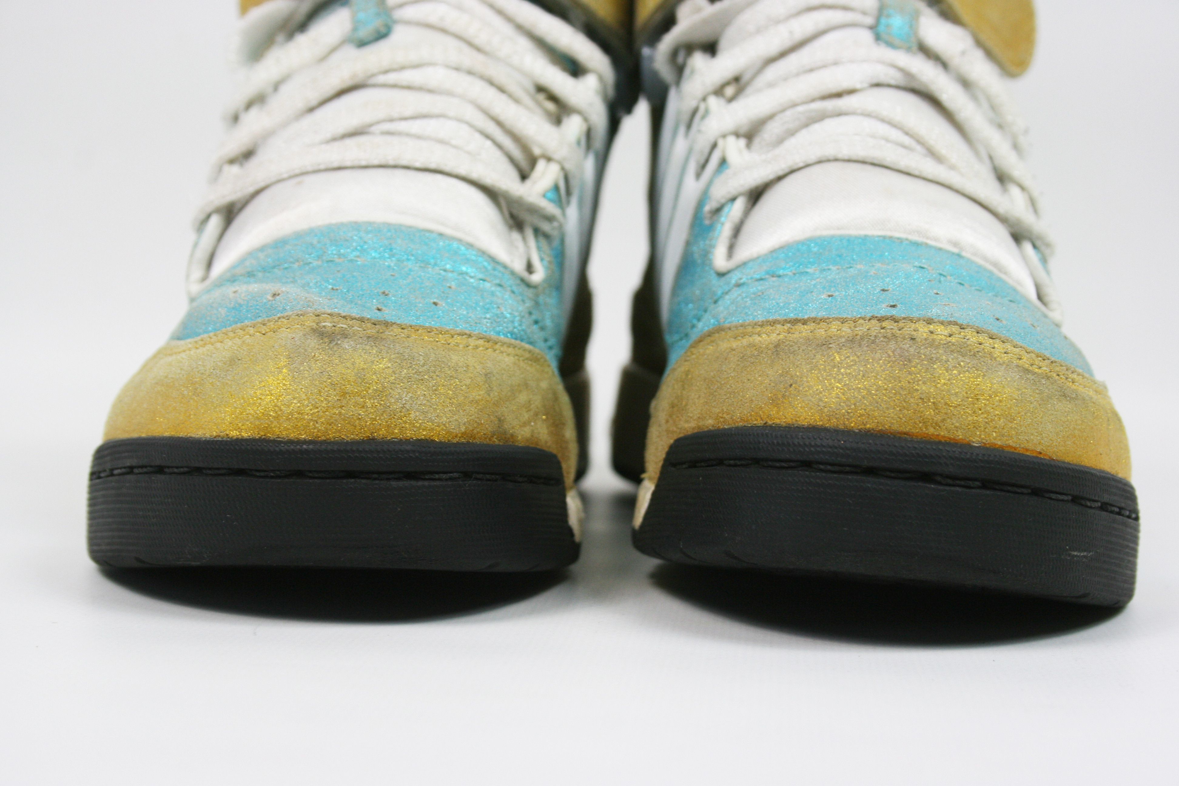 Yohji Yamamoto AW2004 Y-3 BBal Mid Sneakers Vintage Size US 7 / IT 37 - 3 Thumbnail