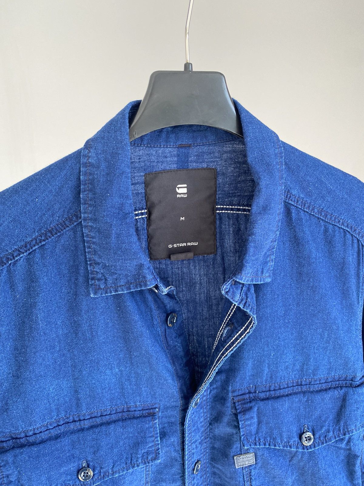 G-Star G star Raw Shirt in Blue Size US L / EU 52-54 / 3 - 5 Thumbnail