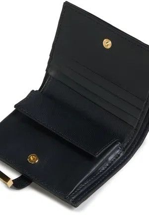 Marni o1w1db10125 Size:OS/Bifold Prisma wallet in Black Size ONE SIZE - 5 Thumbnail