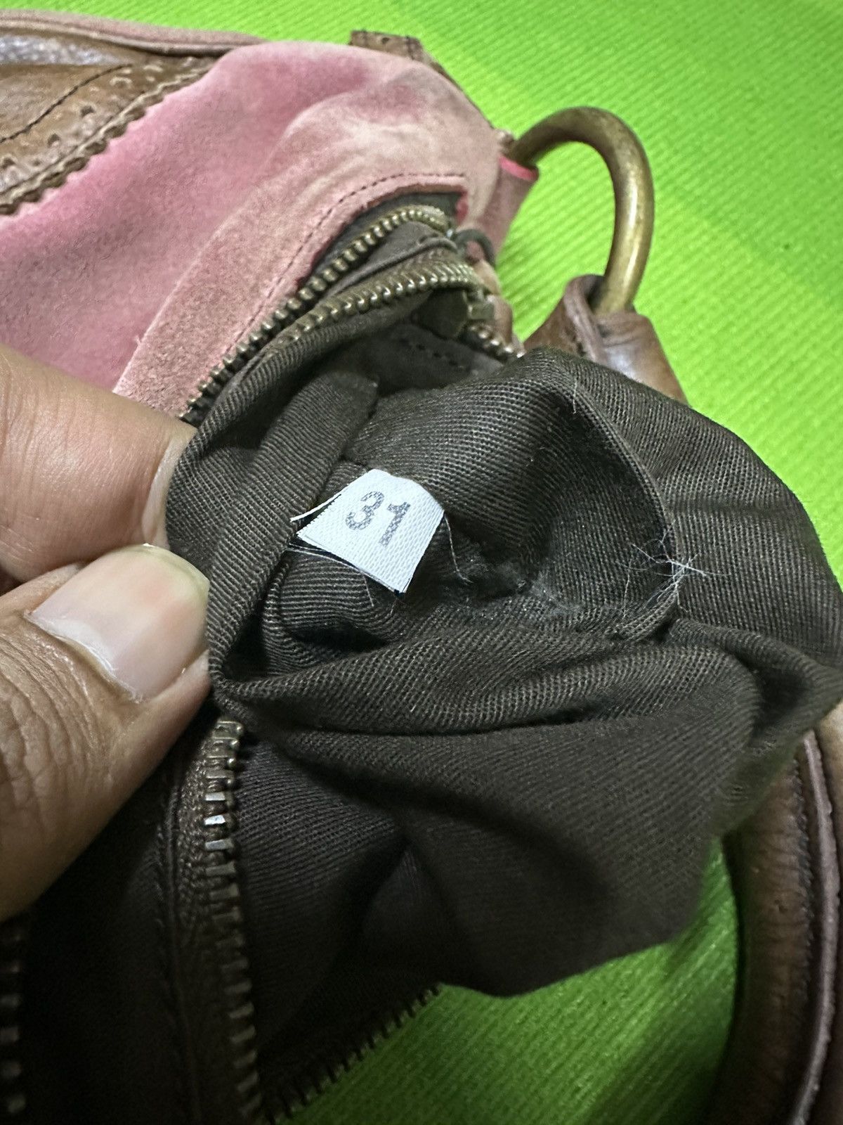 Miu Miu Miu miu handbag pink suede leather Size ONE SIZE - 5 Thumbnail
