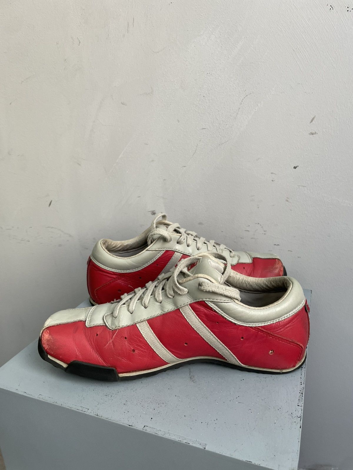 Diesel Diesel hype retro y2k leather boots 90s Size US 7.5 / EU 40-41 - 6 Thumbnail