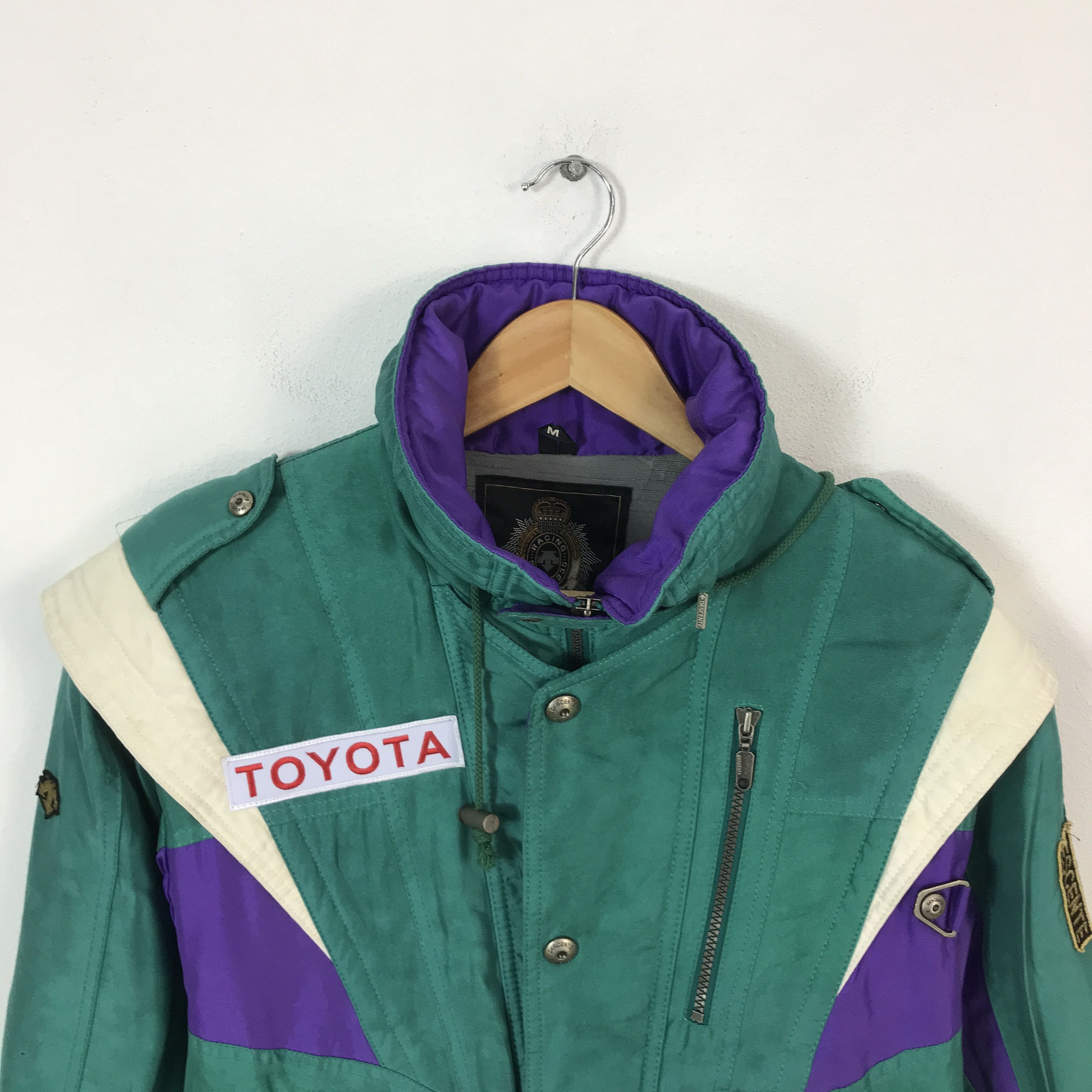 Sports Specialties Vinatge Toyota Racing deisgn Ski Jacket motorsport toyota Size US L / EU 52-54 / 3 - 2 Thumbnail