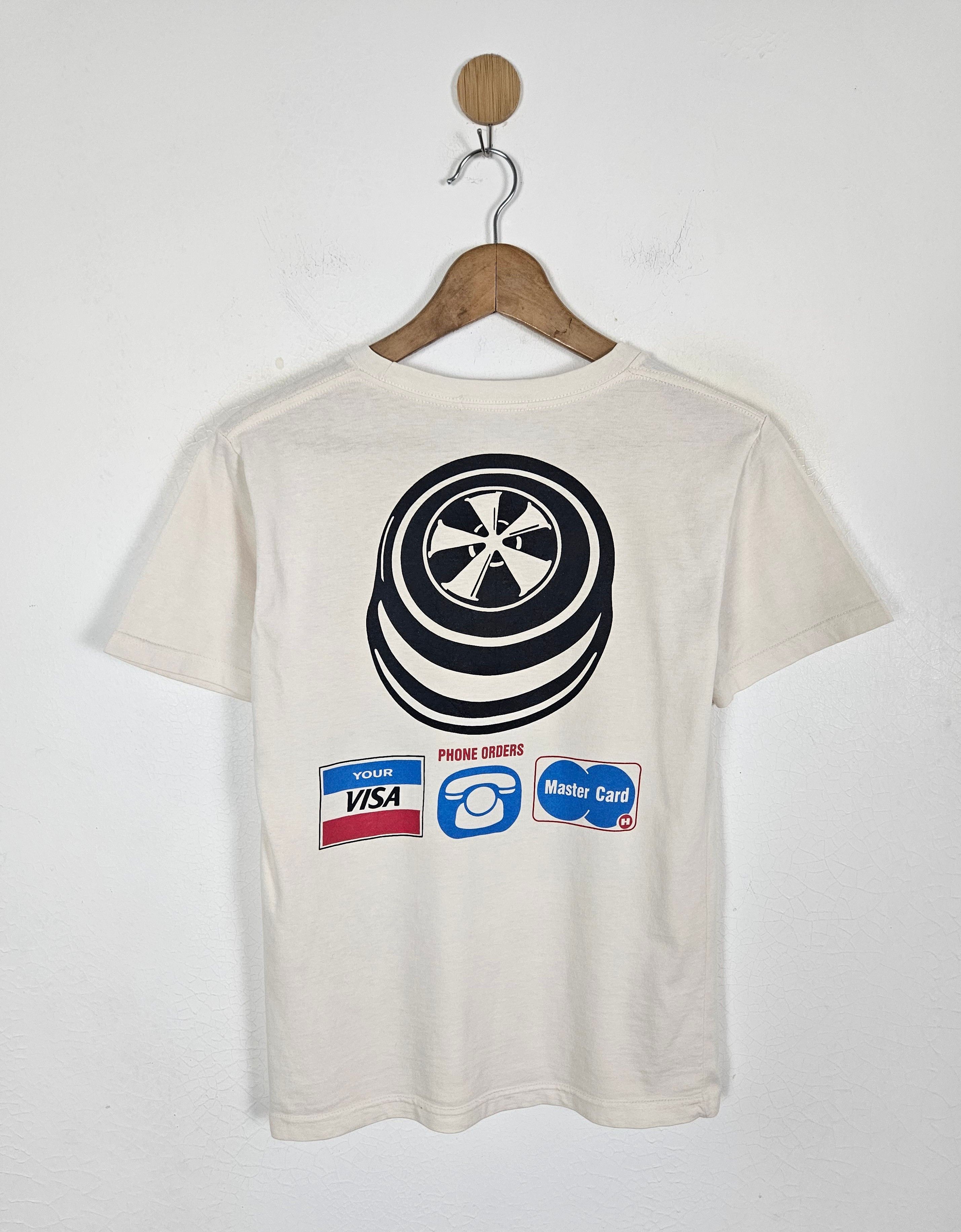 Hysteric Glamour Hysteric Glamour Mastercard shirt Size US S / EU 44-46 / 1 - 1 Thumbnail