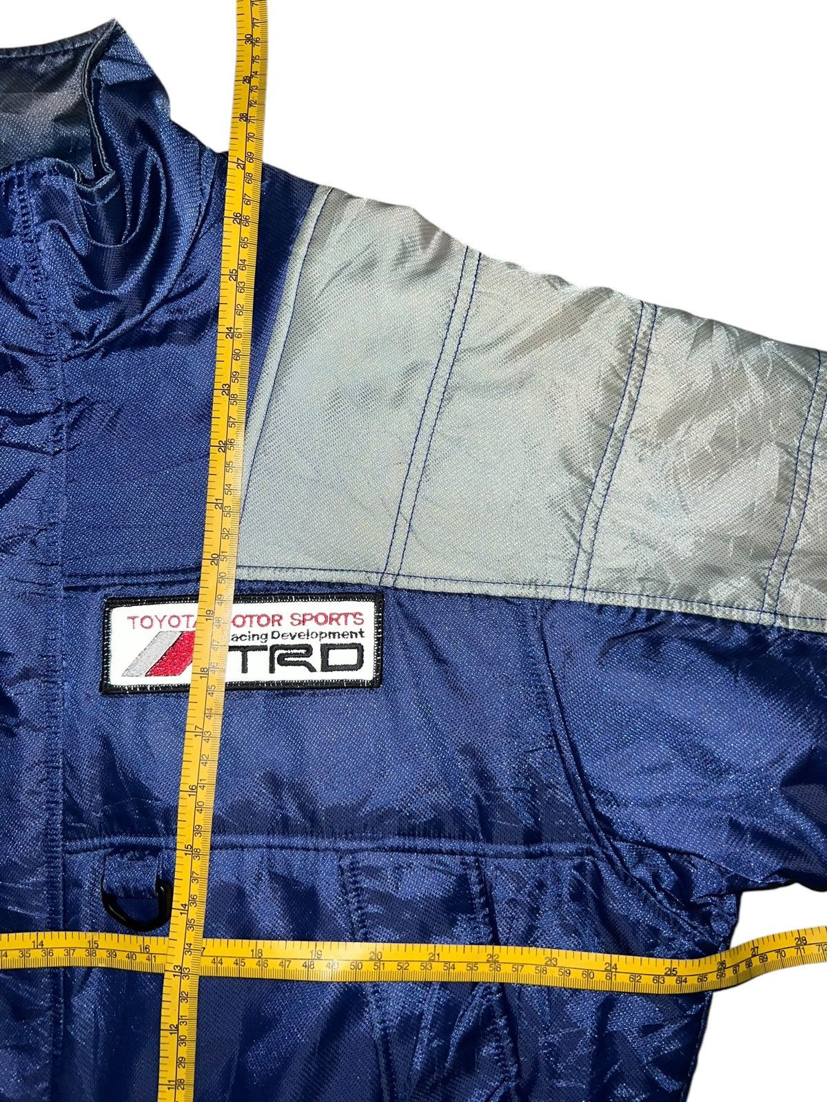 Vintage Vintage Toyota TRD Spellout Embroidered Bomber Jacket Size US L / EU 52-54 / 3 - 18 Thumbnail