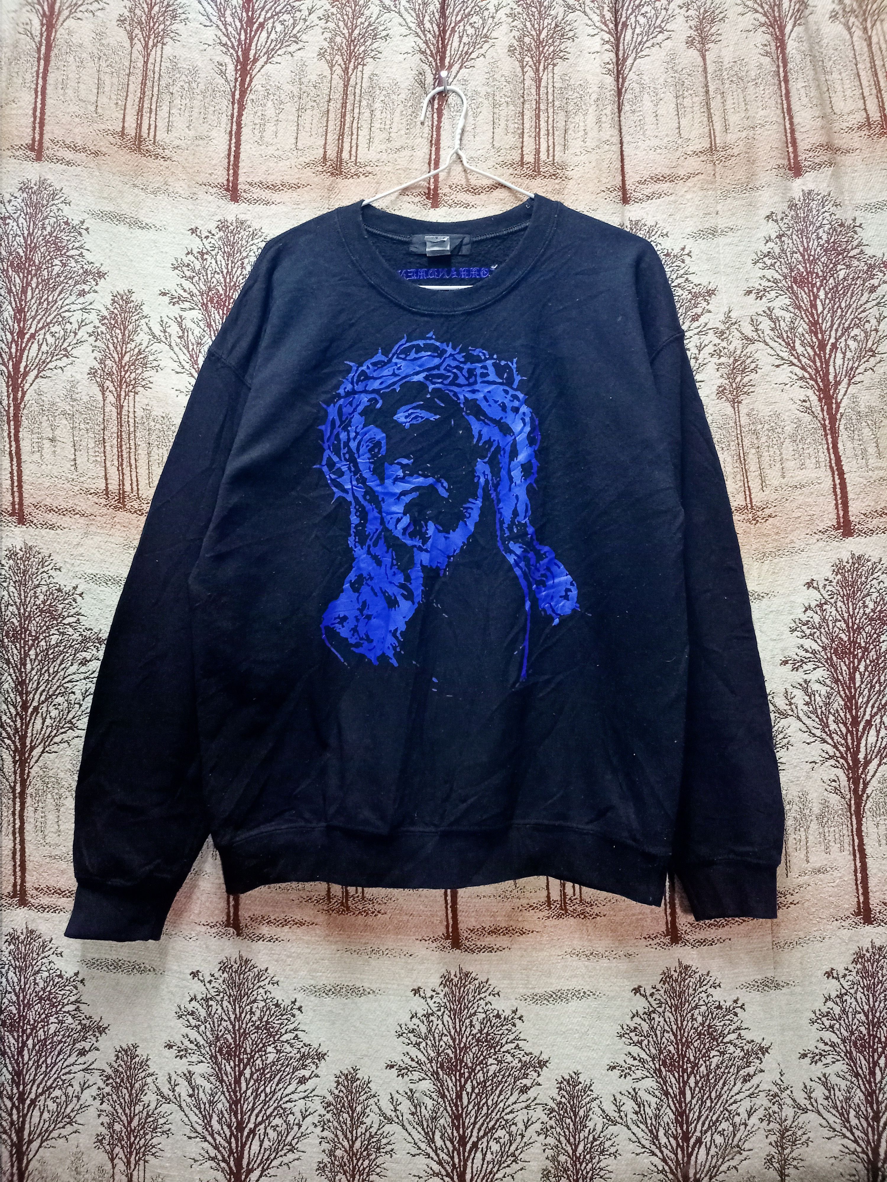 Other Jesus Sweatshirt big Logo Size US M / EU 48-50 / 2 - 1 Thumbnail
