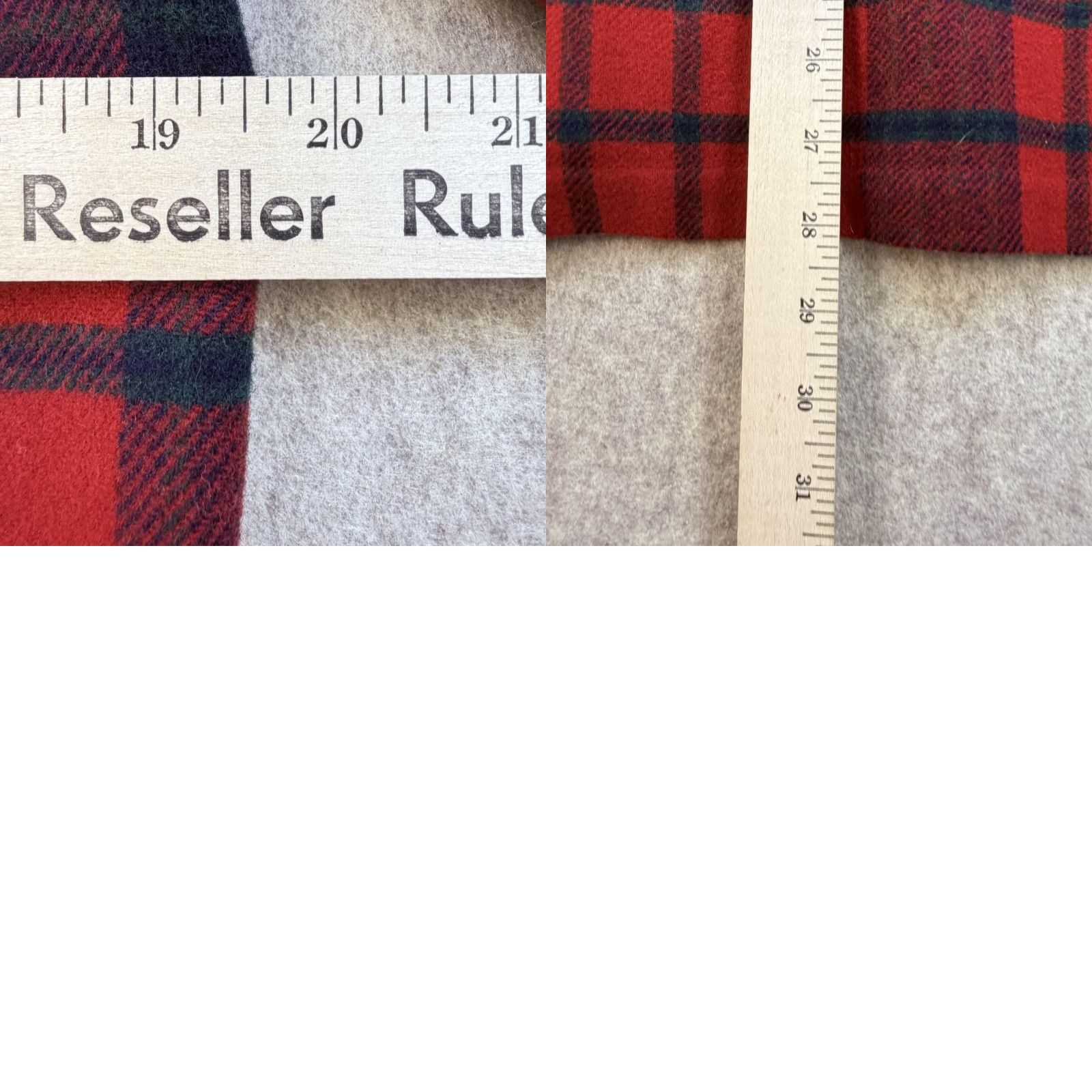 Ralph Lauren Lauren Ralph Lauren Jacket Mens Medium Red Plaid Lambswool Zip Front Lined Bomber Wool Flannel Pattern Jacket Mens Red Plaid Lambswool Zip Front Lined Size US M / EU 48-50 / 2 - 9 Thumbnail