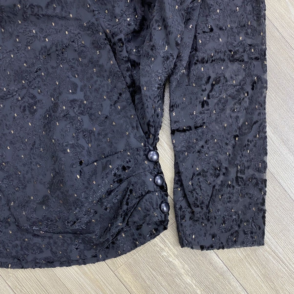 1990s Vintage Givenchy Hi Formal Brocade Womens Blazer