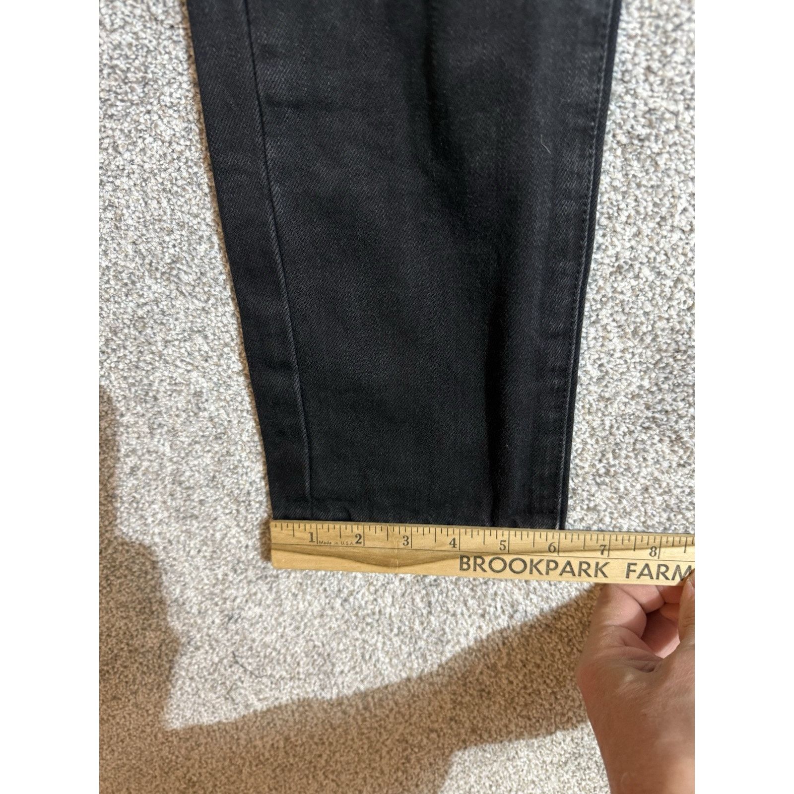 MNML Mnml Jeans Men 31 Distressed Ripped Grunge Edgy Y2K Inspired Size US 31 - 2 Thumbnail