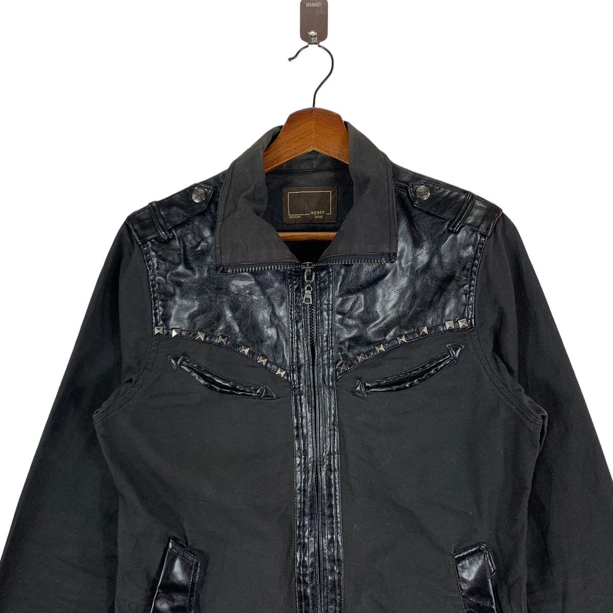 Japanese Brand × Vintage 🔥🔥VINTAGE AGATE LABEL SPARK WESTERN STYLE ZIPPER JACKET Size US M / EU 48-50 / 2 - 4 Thumbnail