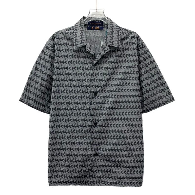 Louis Vuitton Louis Vuitton NBA co-branded dark grey logo full-print cot Size US L / EU 52-54 / 3 - 1 Thumbnail