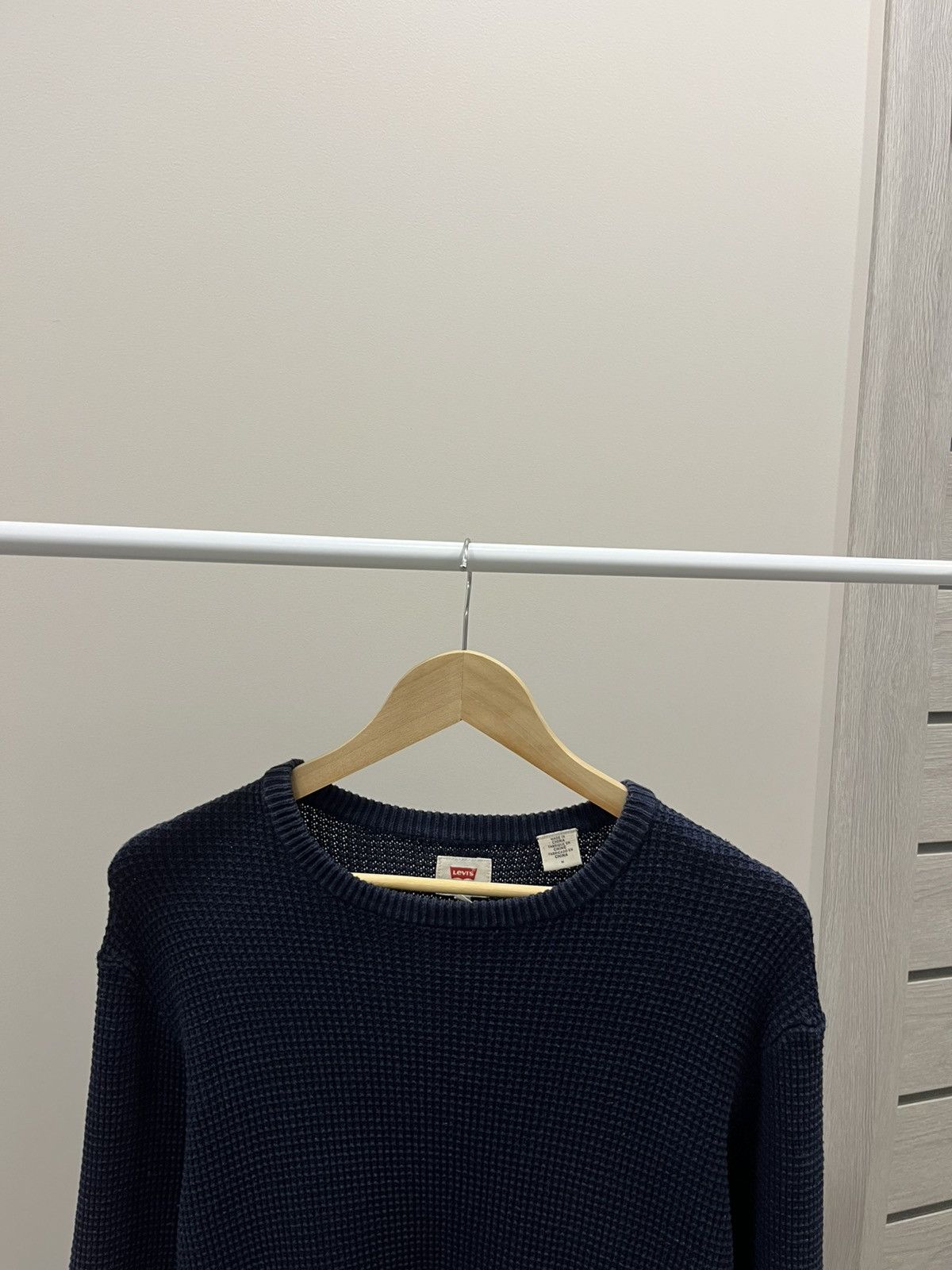 Levi's Vintage Clothing Vintage 90’s Levi’s Faded Knit Sweater Size US M / EU 48-50 / 2 - 3 Thumbnail