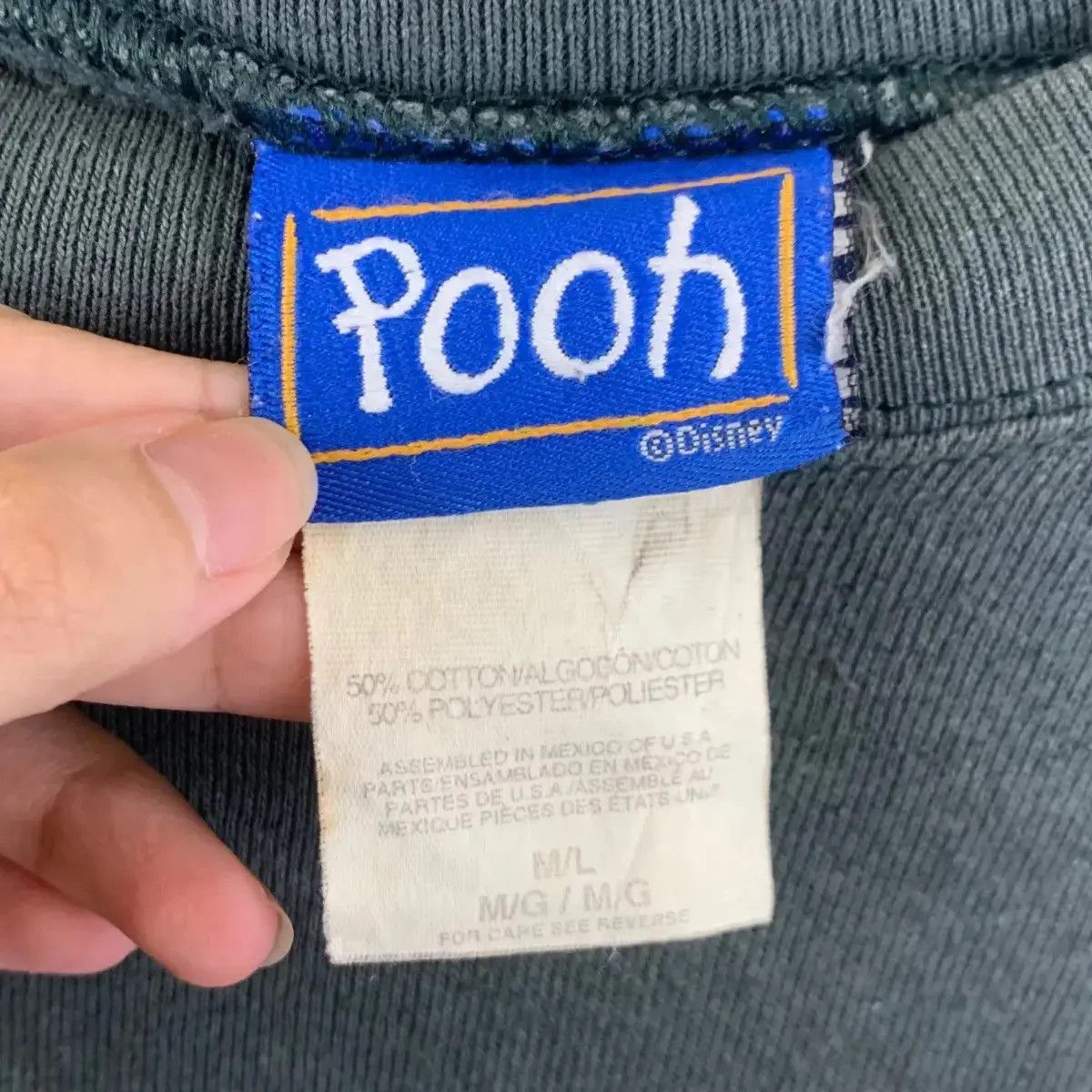 Disney Vintage JERRY LEIGH Winnie The Pooh Tigger Sweatshirt Size M / US 6-8 / IT 42-44 - 4 Thumbnail