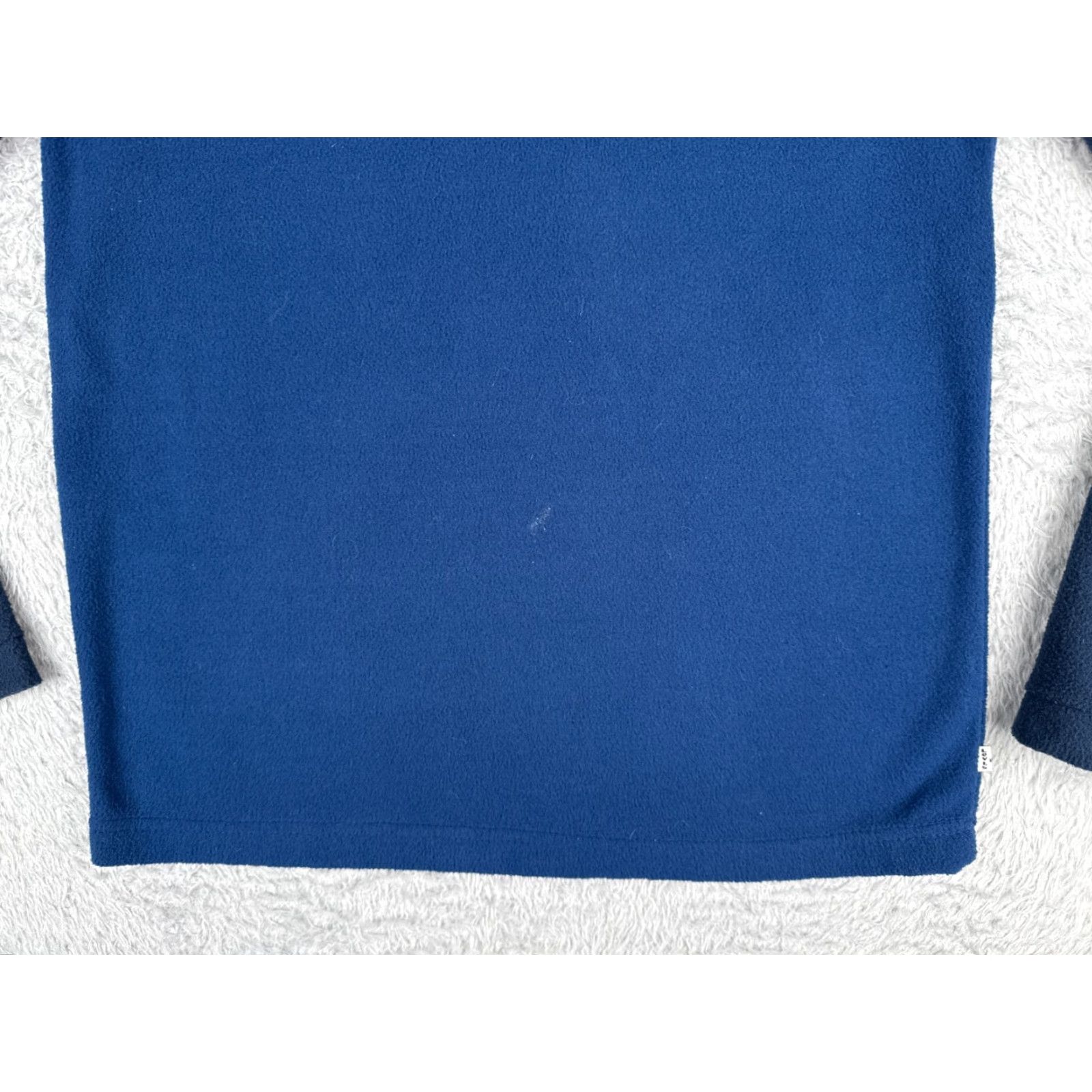 Levi's Levis Sweater Men Small Blue Fleece 1/4 Zip 100% Polyester Pullover Size US S / EU 44-46 / 1 - 5 Thumbnail