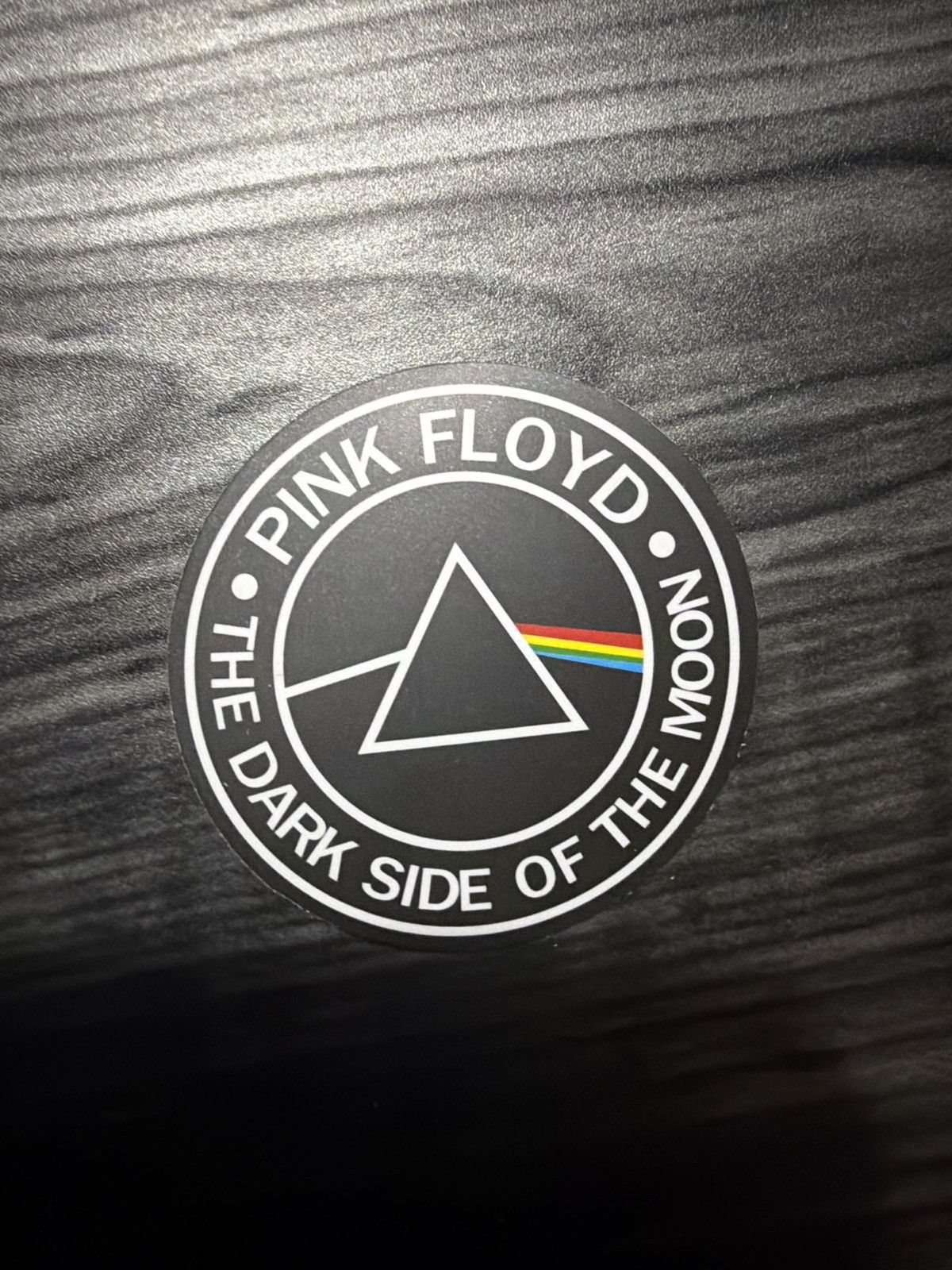 Pink Floyd Pink Floyd The Dark Side Of The Moon Sticker Size ONE SIZE - 1 Thumbnail