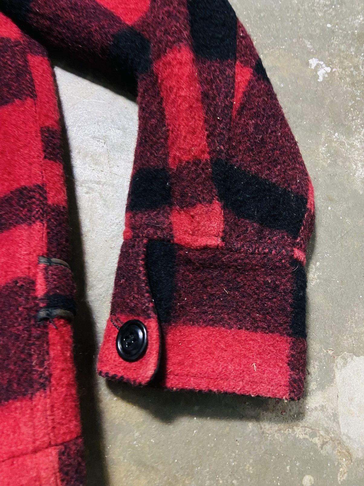 Filson Vintage Cootie Production Zipper Wool Jacket Size US S / EU 44-46 / 1 - 6 Thumbnail