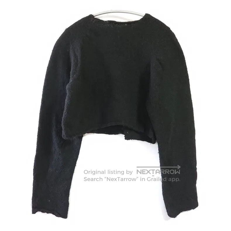 Comme des Garcons Comme Des Garcons Short knitted sweater during felting per Size M / US 6-8 / IT 42-44 - 4 Thumbnail