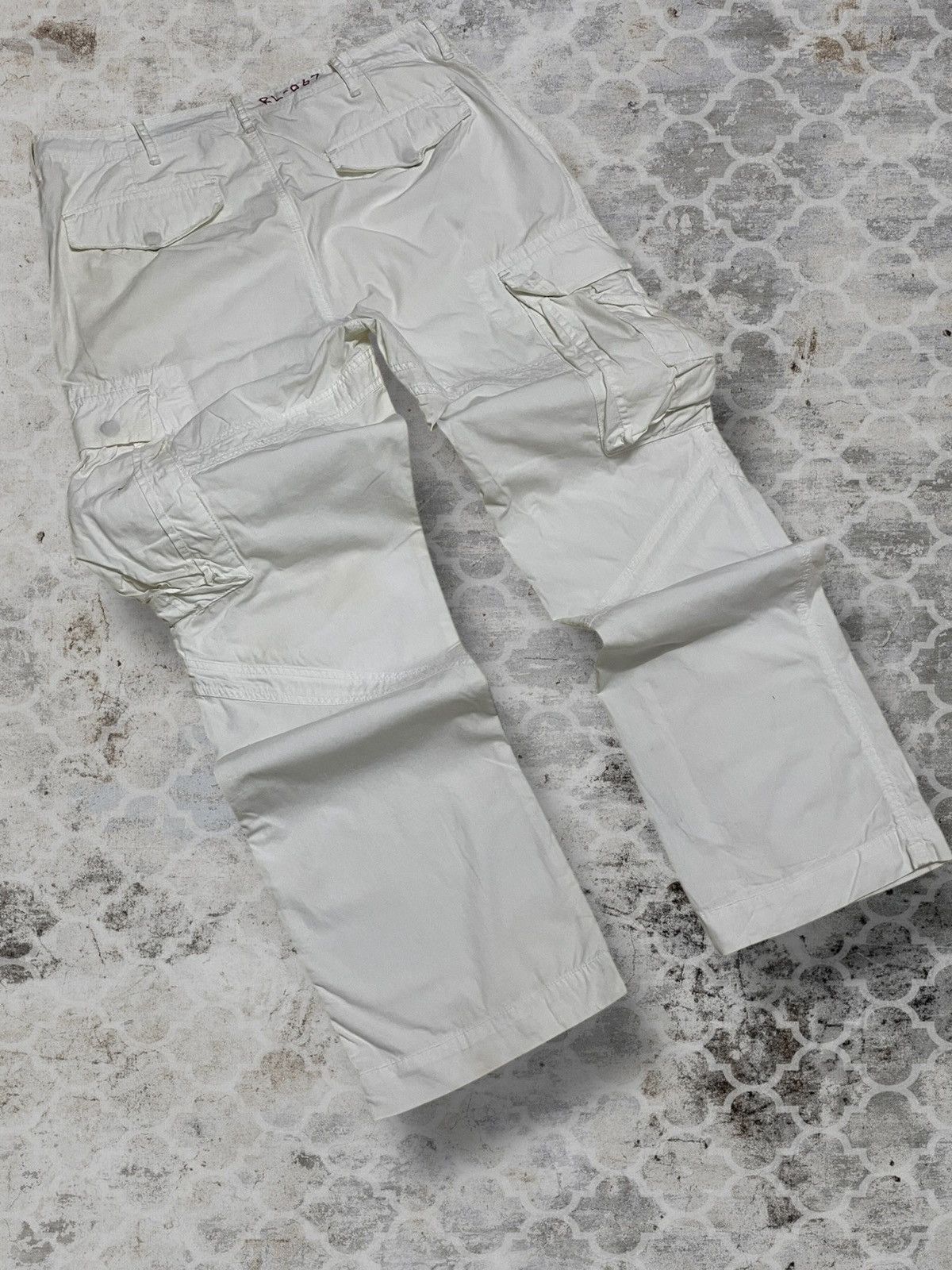 Polo Ralph Lauren Og 1990s Designer Polo Ralph Lauren Surplus Fit Cargo Pant Size US 34 / EU 50 - 10 Thumbnail