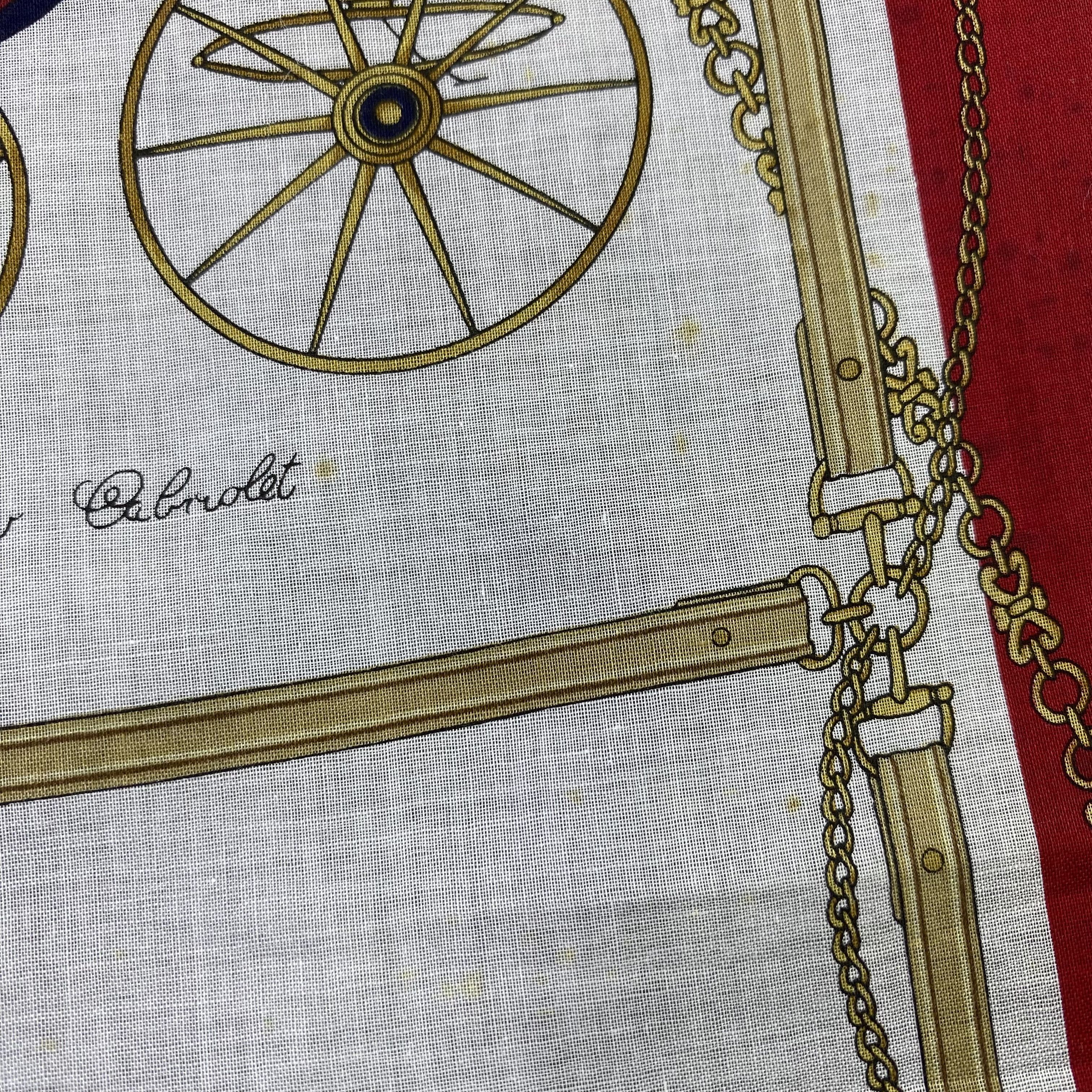 Celine Celine Handkerchief Neckerchief Bandana-B2025 Size ONE SIZE - 8 Thumbnail