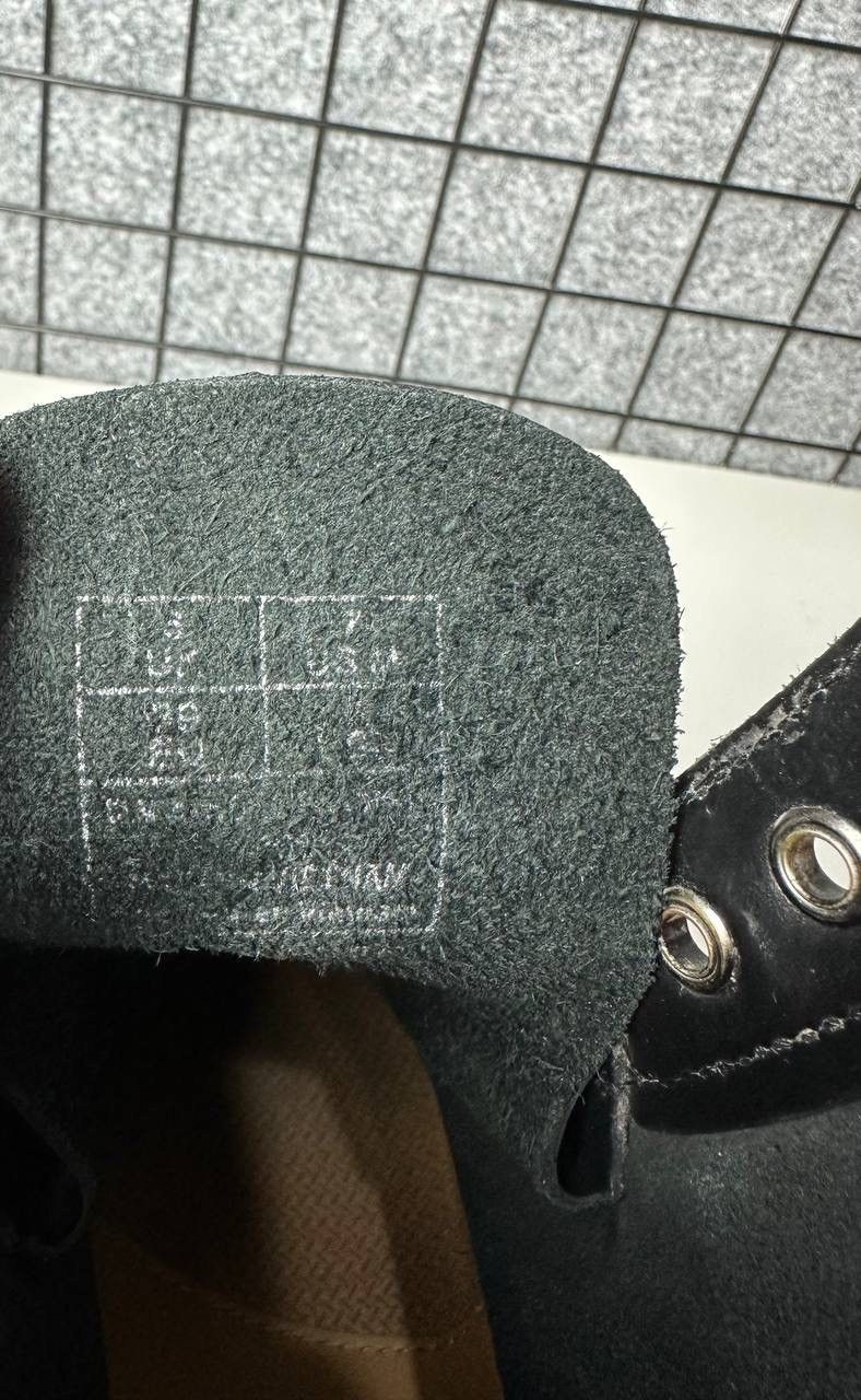 Dr. Martens × Leather Dr. Martens Leather Boots US7 ladies Size US 7 / IT 37 - 5 Thumbnail