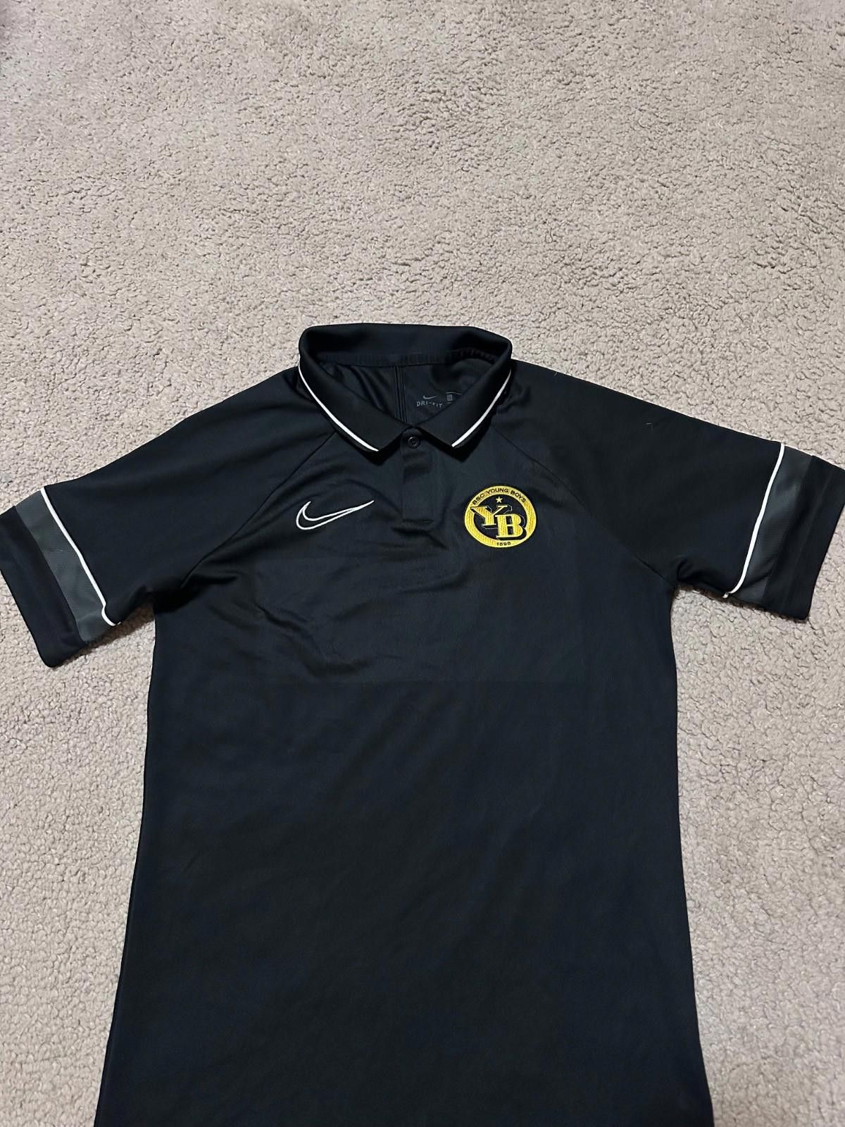 Nike Young Boys Mens Training Polo Jersey 2021/22 Nike T-Shirt Size US L / EU 52-54 / 3 - 3 Thumbnail