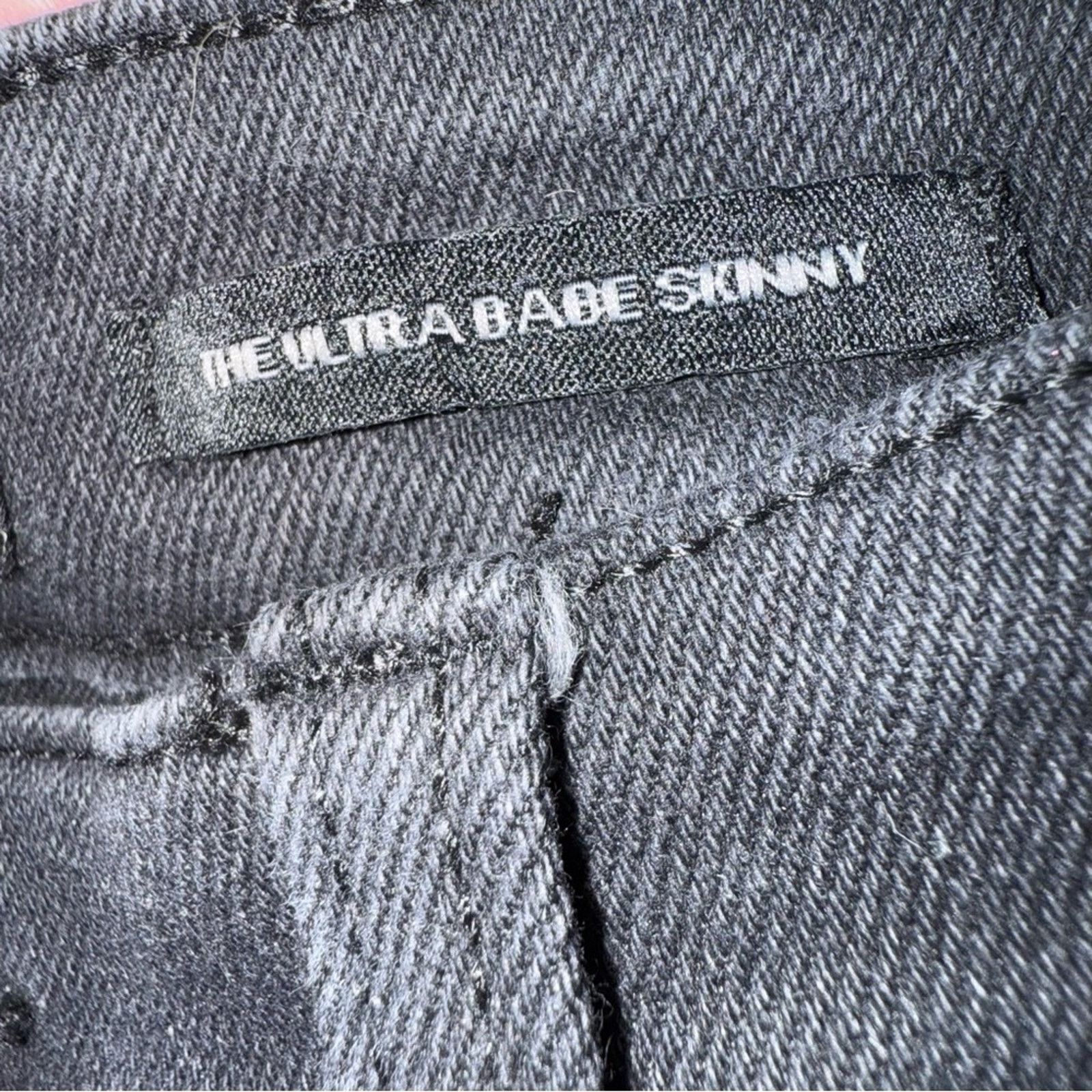 Kendall And Kylie Kendall & Kylie The Ultra Babe Skinny Size 3/26 Size 26" / US 2 / IT 38 - 4 Thumbnail