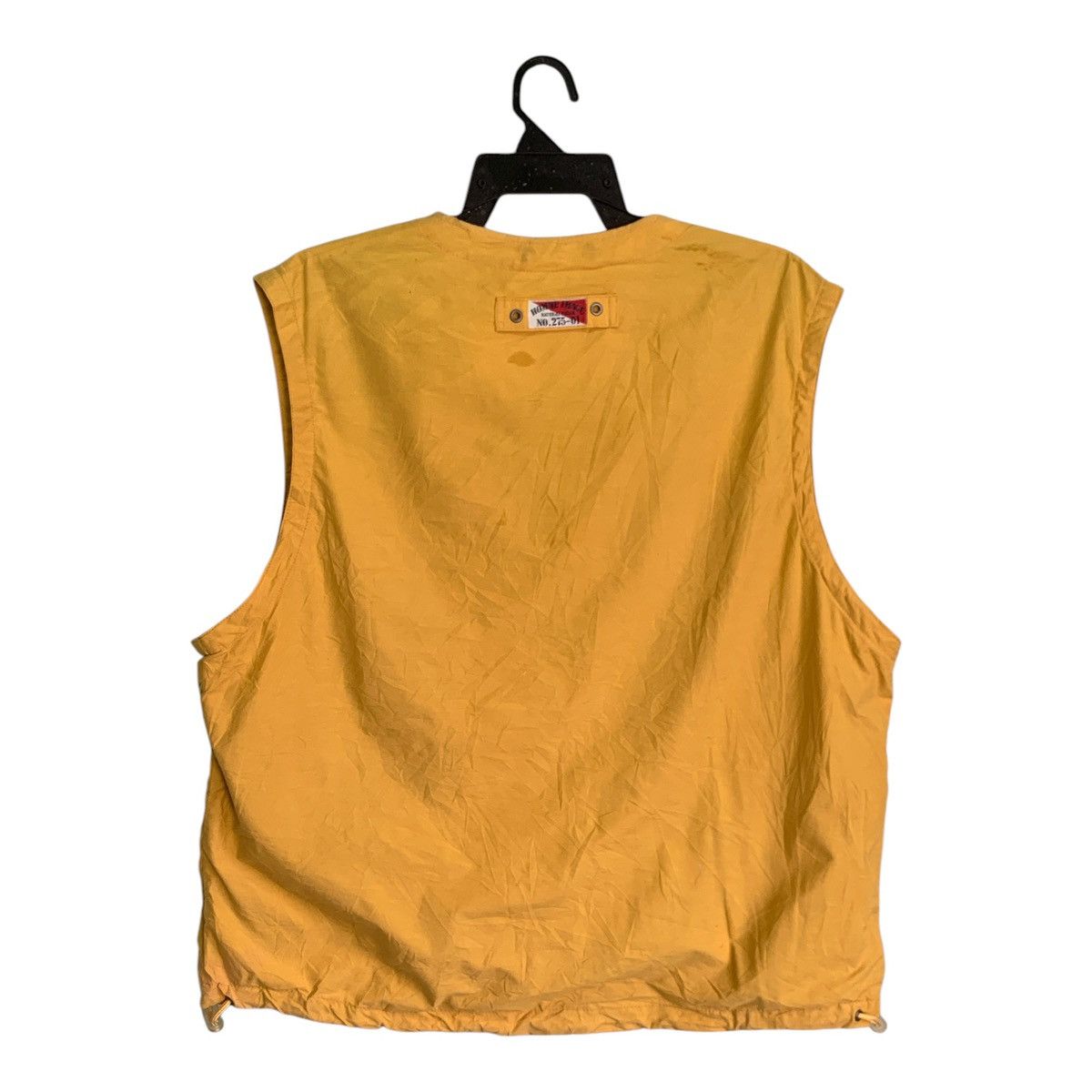 Japanese Brand Rare Design Vintage Home Image Natural Finish Vests Size US XL / EU 56 / 4 - 2 Thumbnail