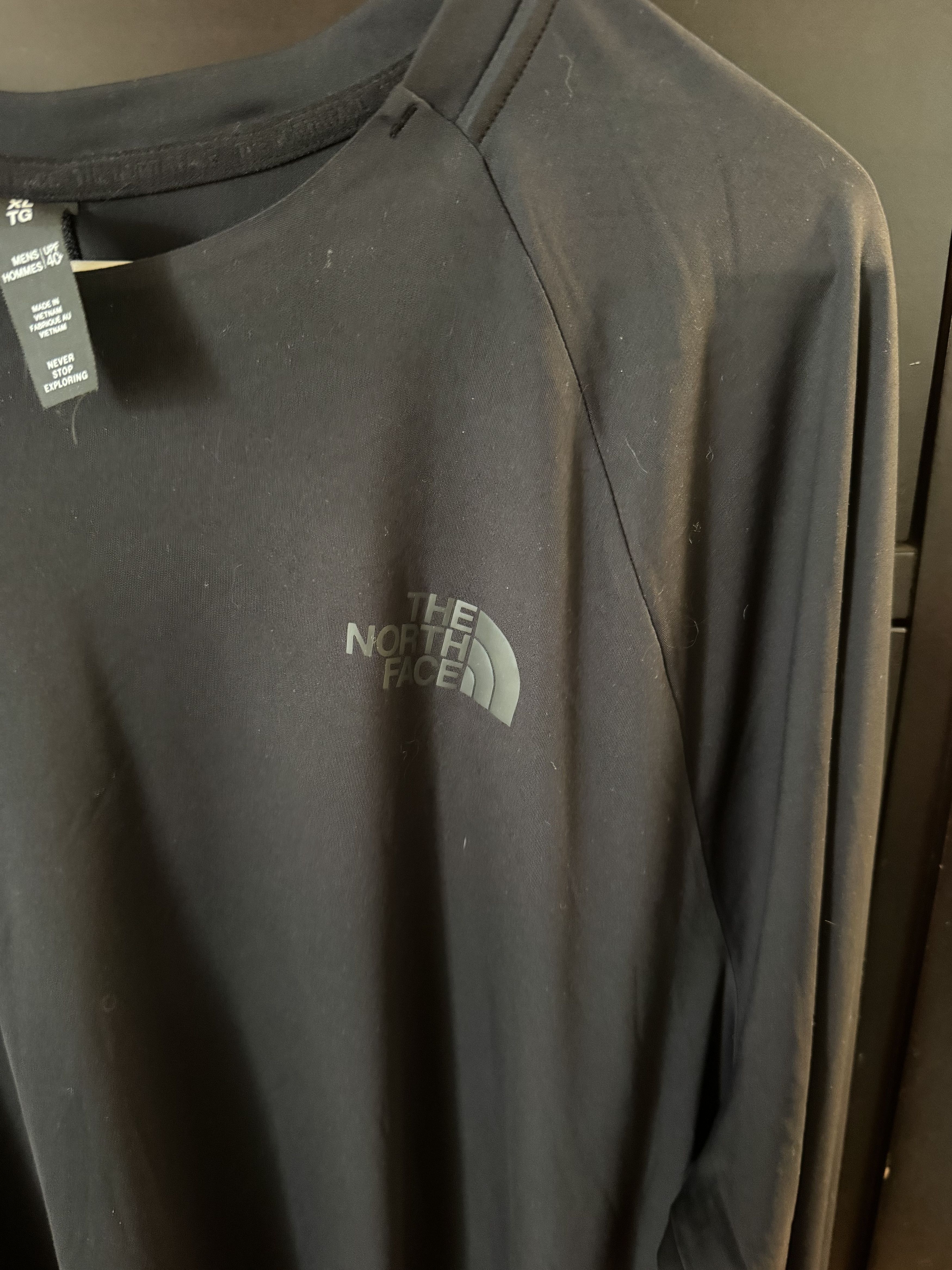 The North Face The North Face long-sleeve T-Shirt Size US XL / EU 56 / 4 - 5 Thumbnail