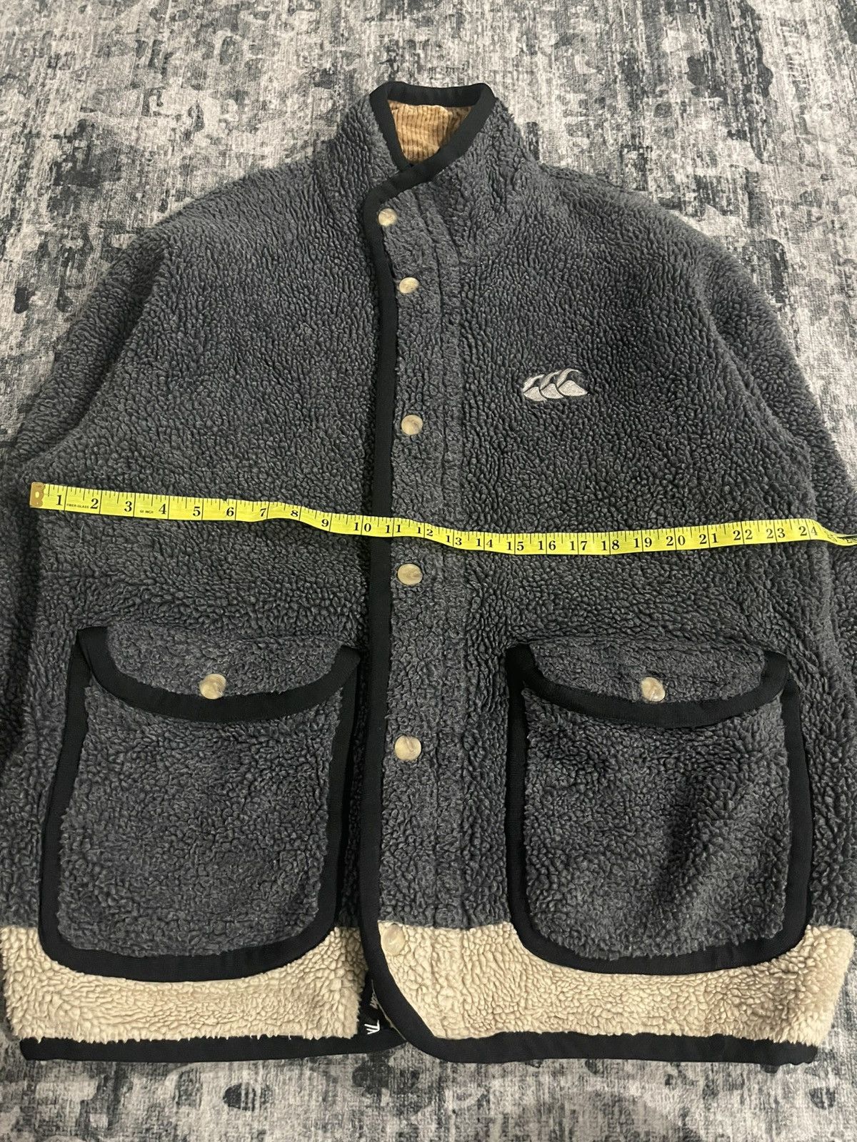 Canterbury of New Zealand Vintage canterbury Of New Zealand Fleece Jacket Size US XL / EU 56 / 4 - 18 Thumbnail