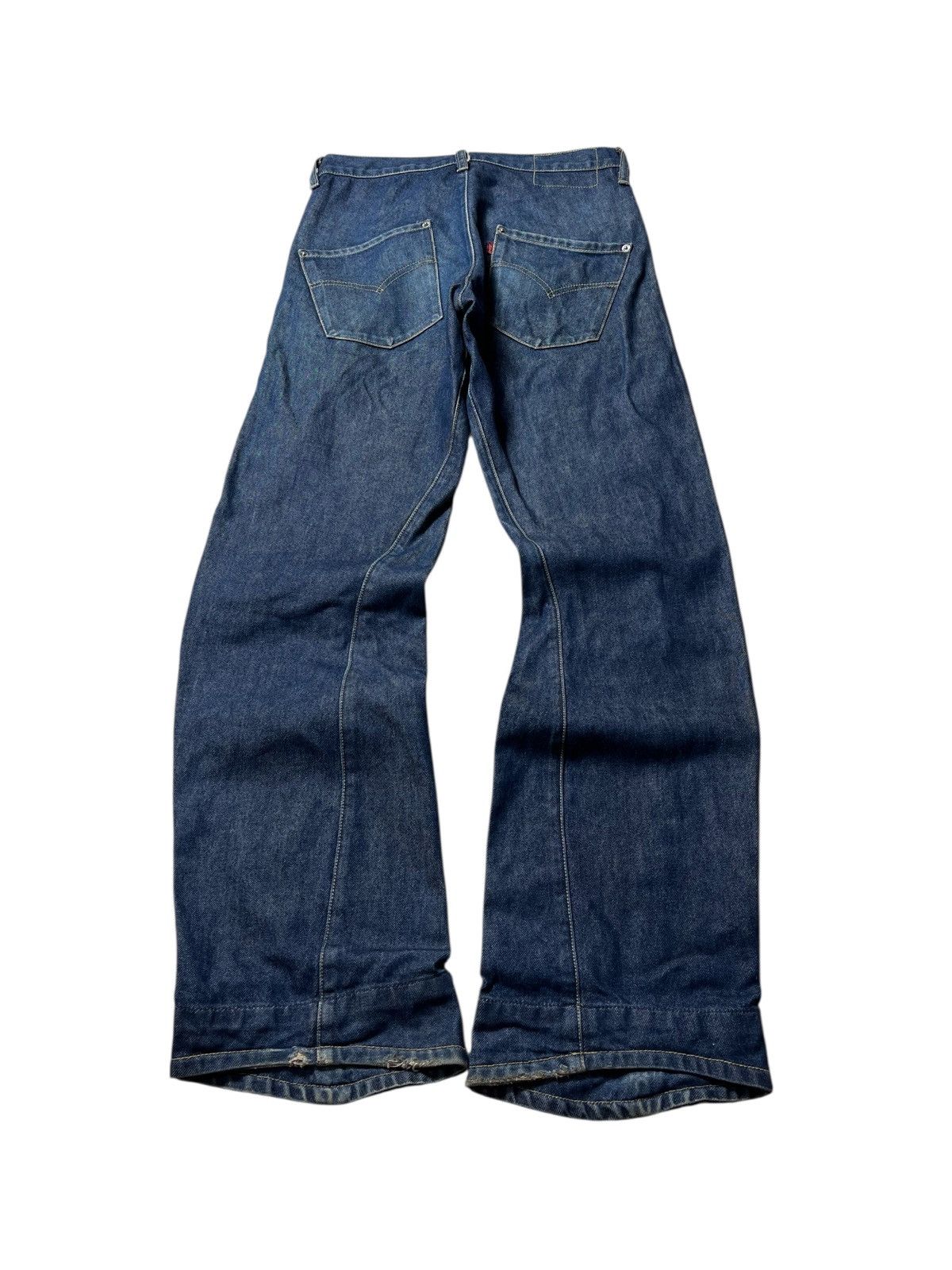 Y2k Levi’s Engineered Baggy Jeans Button Pants