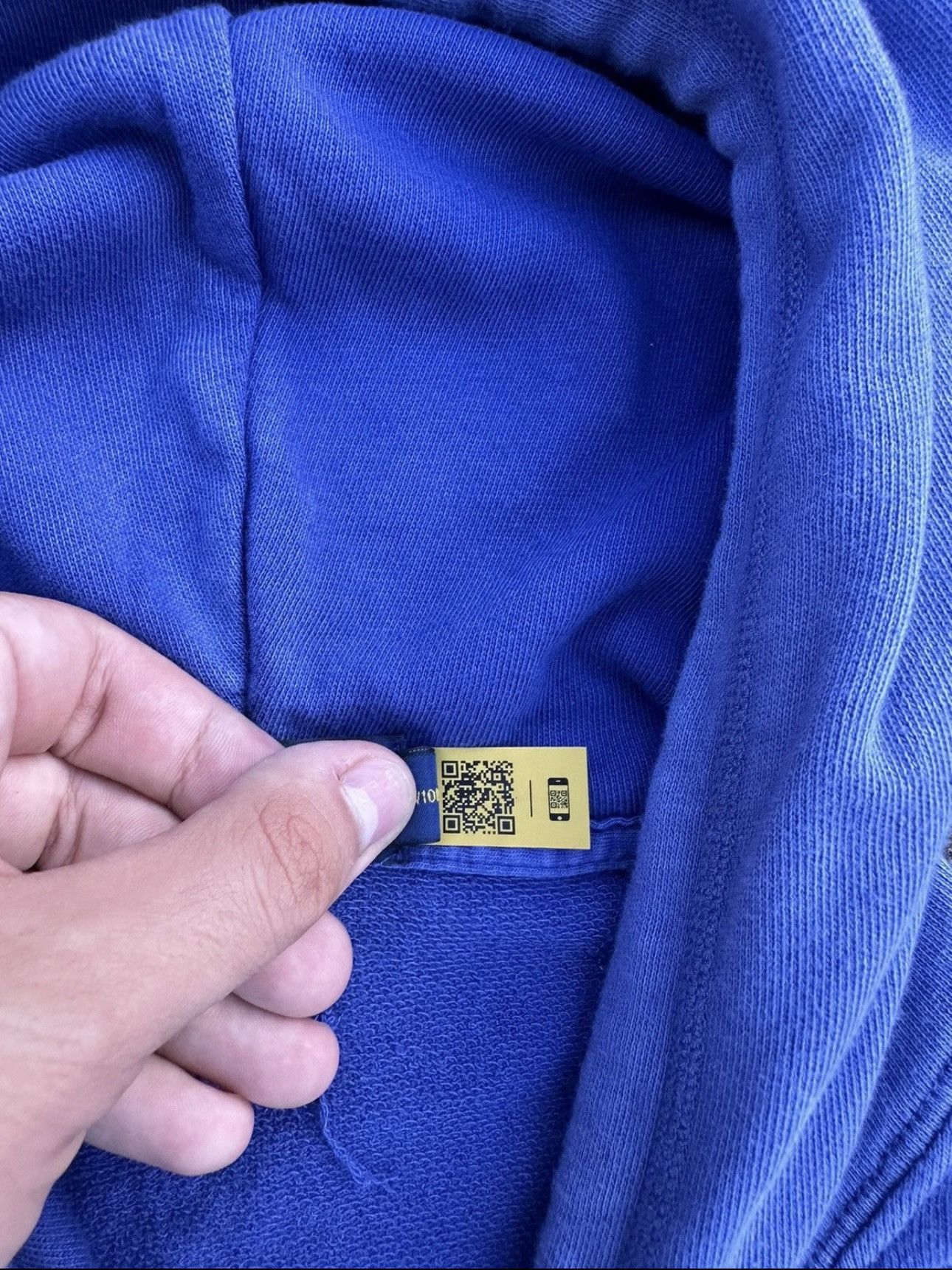 Polo Ralph Lauren Vintage Polo Ralph Lauren Zip Hoodie Blue Size US L / EU 52-54 / 3 - 9 Thumbnail
