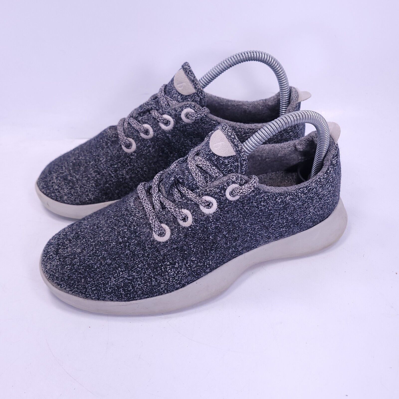 Allbirds Allbirds Wool Runner Athletic Shoe Womens Size 7 Blue White Size US 7 / IT 37 - 1 Thumbnail