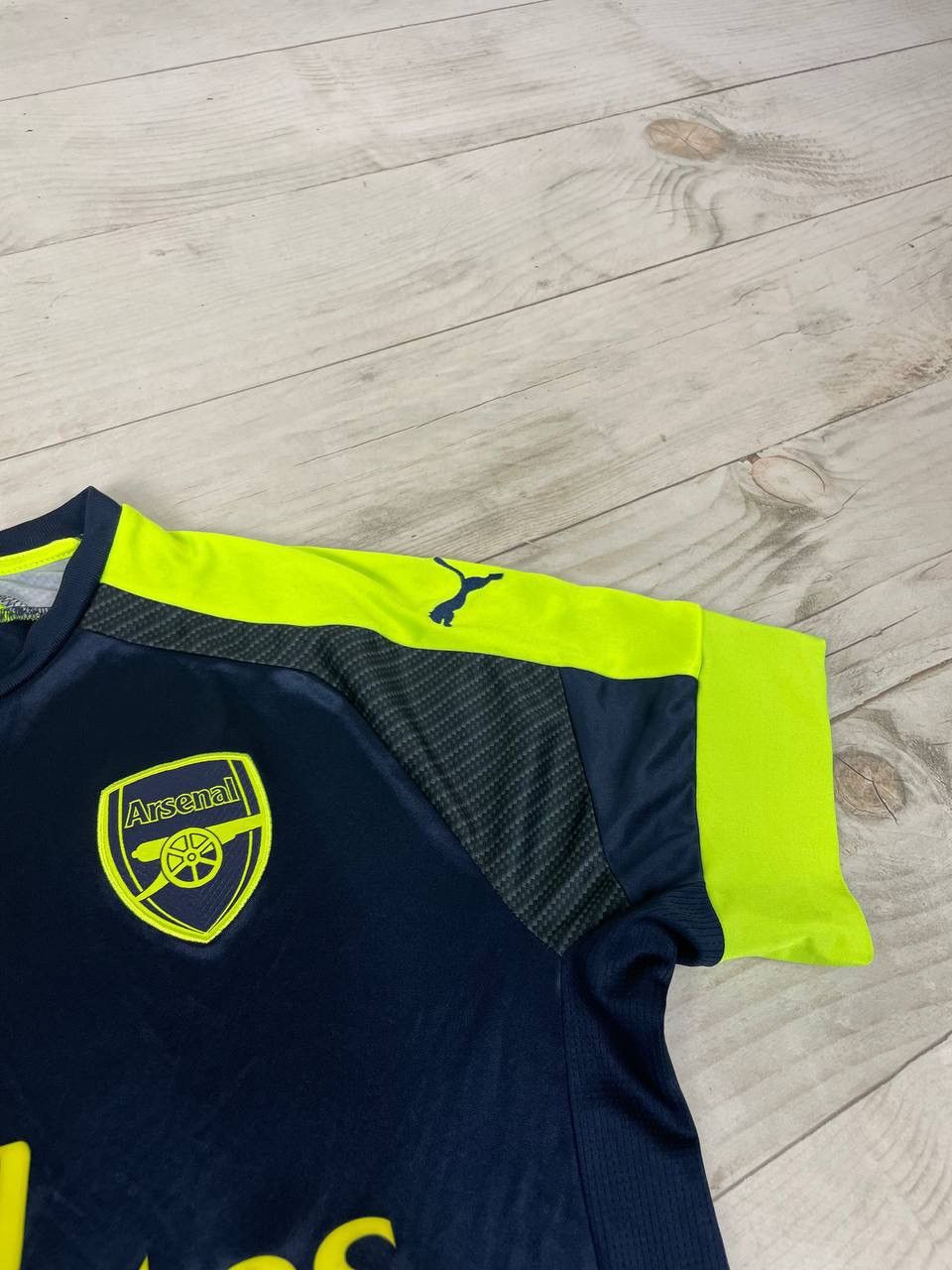 Puma Puma Arsenal 2016 2017 Third Football Shirt Soccer Jersey Size US M / EU 48-50 / 2 - 4 Thumbnail
