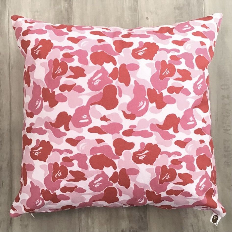 Bape BAPE ABC camo pink cushion pillow a bathing ape Size ONE SIZE - 1 Thumbnail