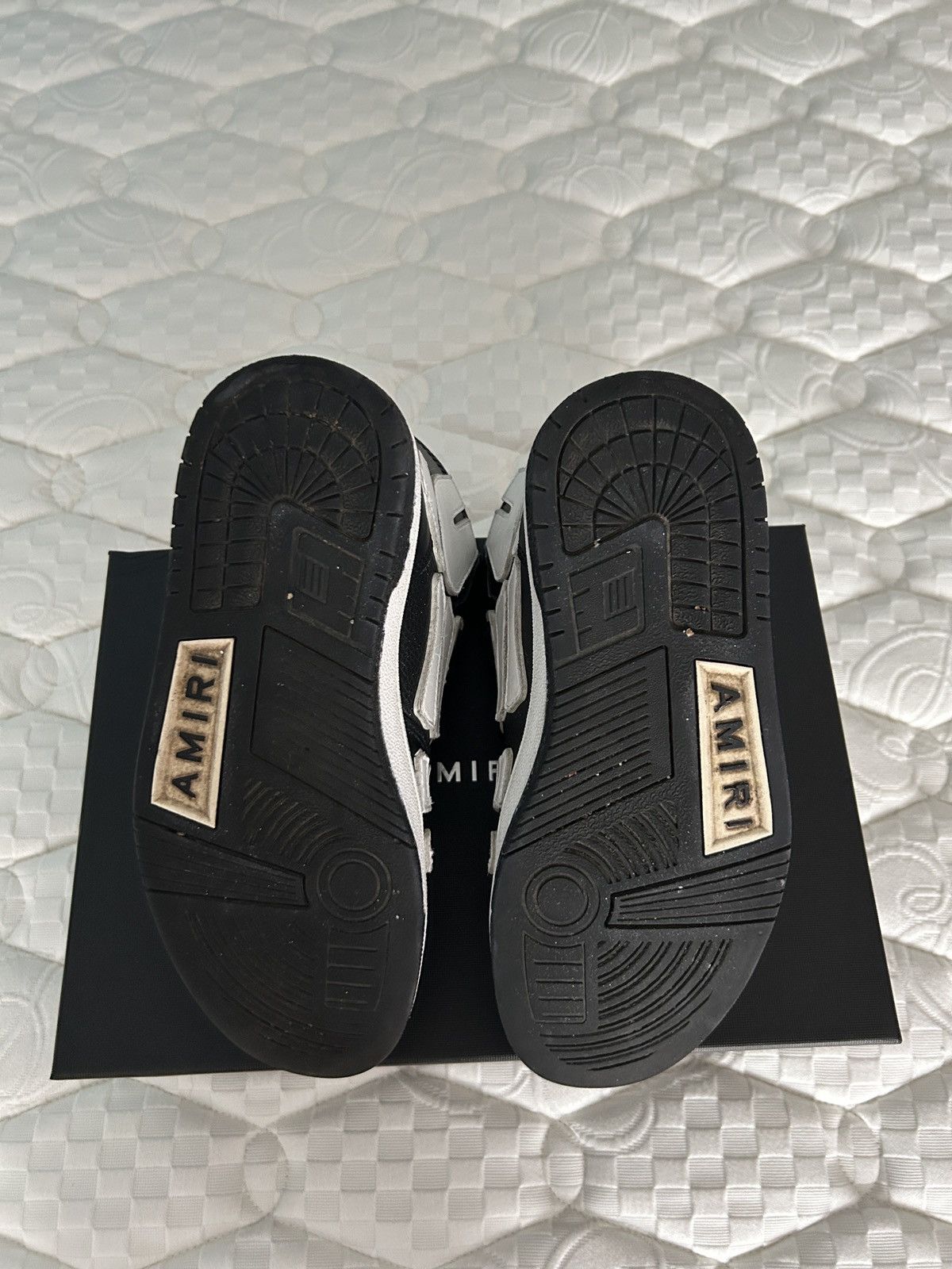 Amiri Amiri Skeleton High-Top Sneaker Size US 6 / IT 36 - 7 Thumbnail