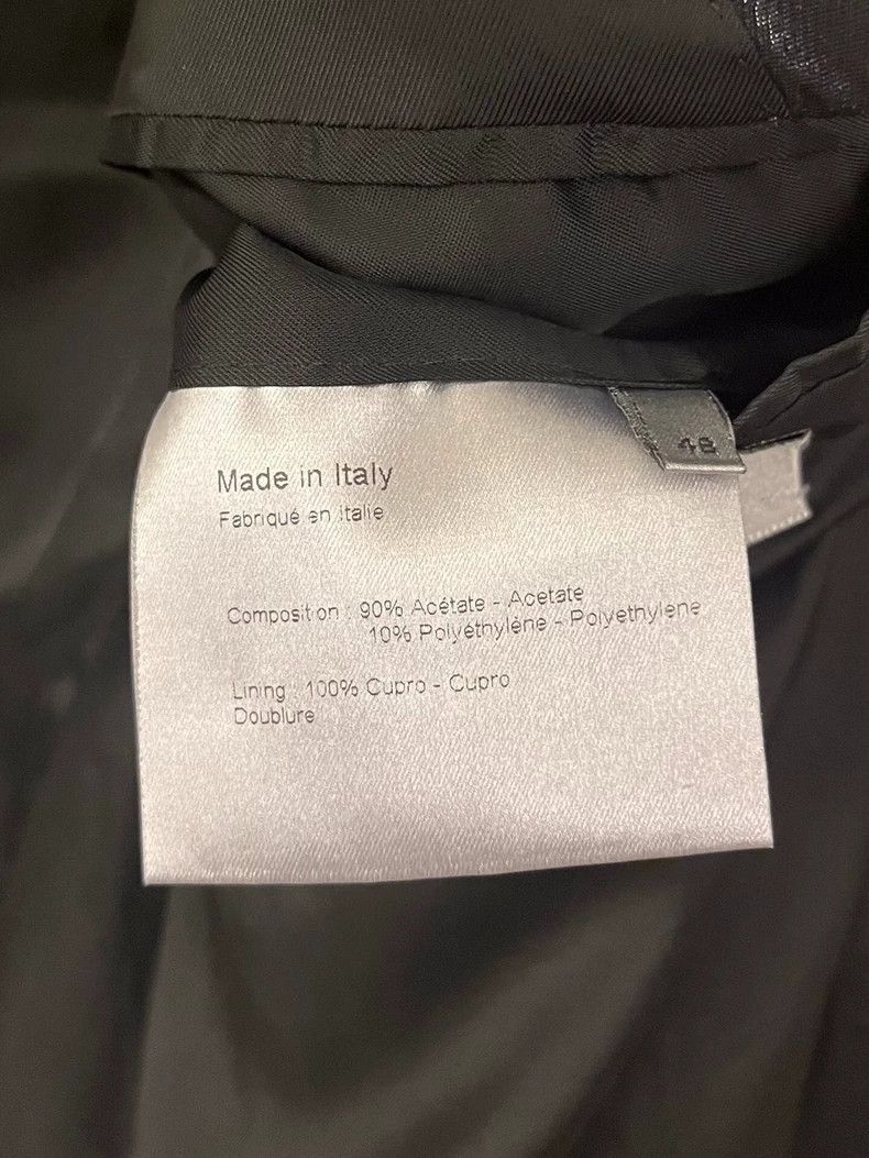 Dior dior homme shiny black suit jacket-2507 Size US M / EU 48-50 / 2 - 5 Thumbnail