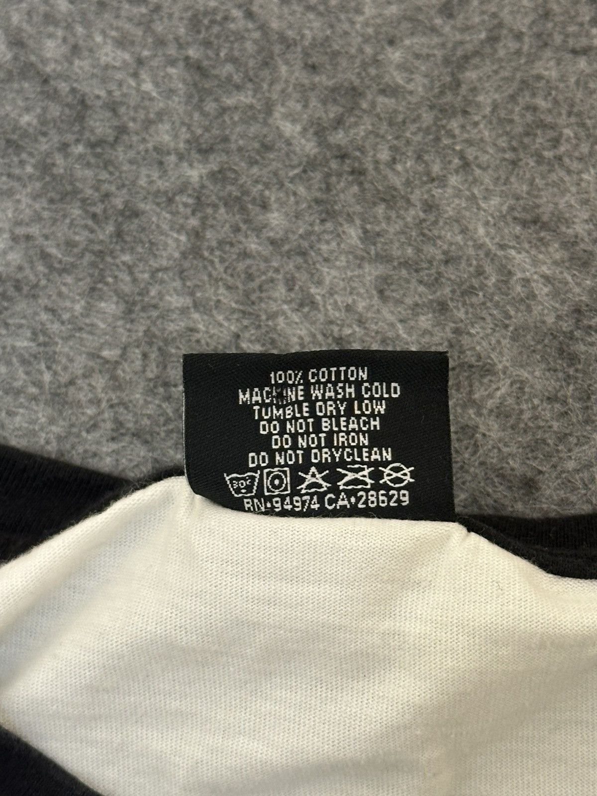 Stussy Stüssy Global Annual Tribal Gathering 3/4 sleeve. Size US XL / EU 56 / 4 - 6 Thumbnail