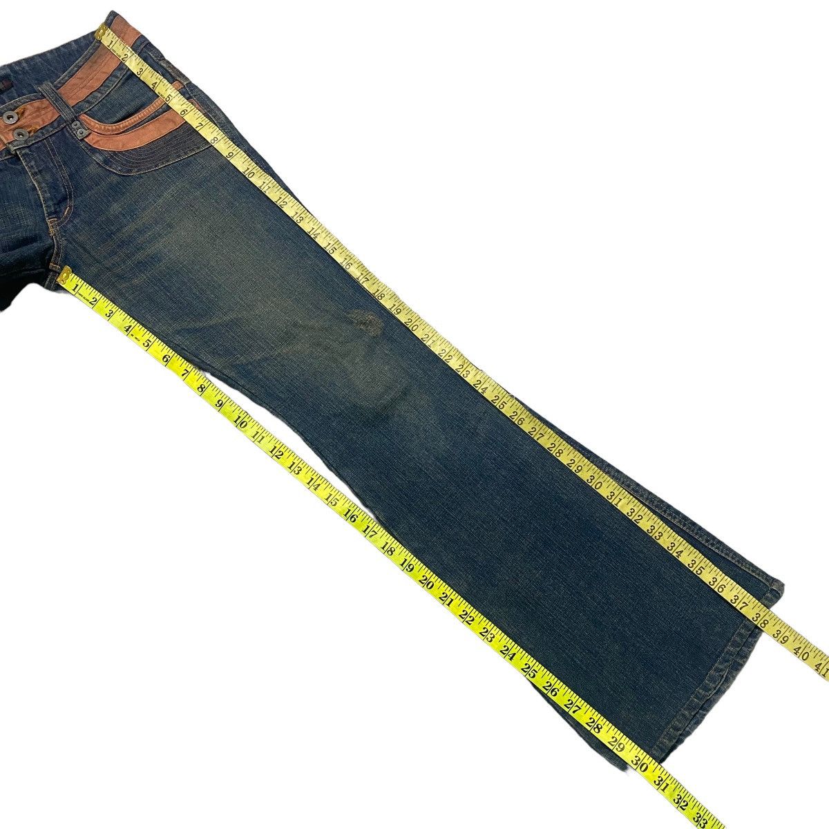 Morgan Homme Morgan Homme Denim Flare Jeans Size US 28 / EU 44 - 23 Thumbnail
