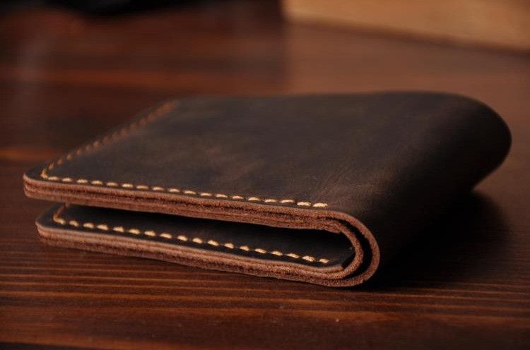 Japanese Brand Handmade vintage wallet Size ONE SIZE - 4 Thumbnail