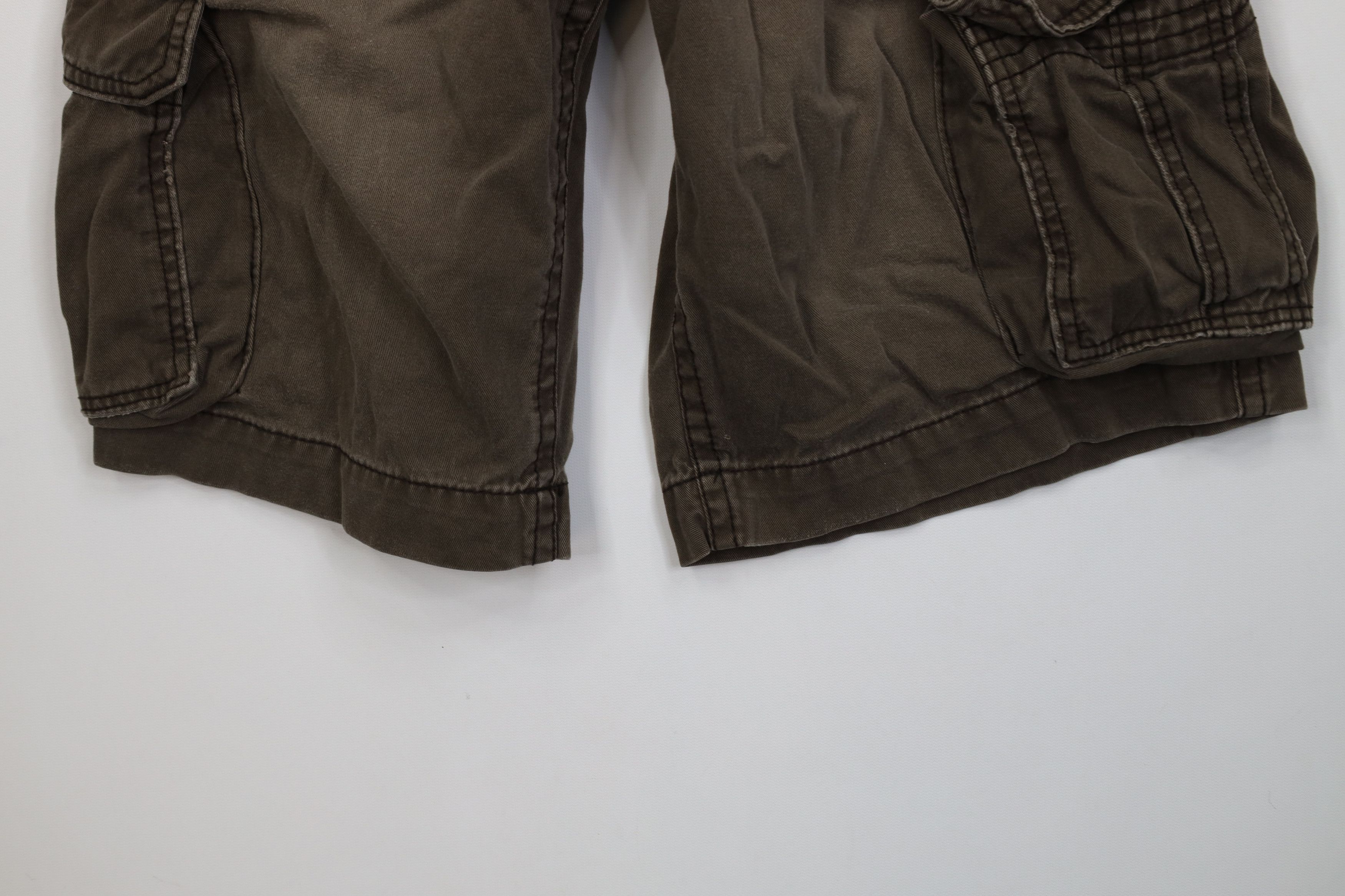 Aeropostale Vintage Y2K Aeropostale Heavyweight Surplus Cargo Shorts Size US 30 / EU 46 - 4 Thumbnail