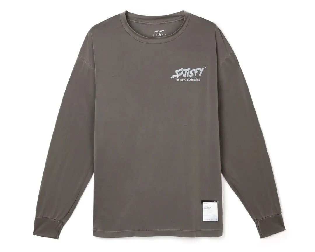 Satisfy SATISFY RUNNING MINERAL AURALITE LONG SLEEVE Size US XL / EU 56 / 4 - 2 Thumbnail