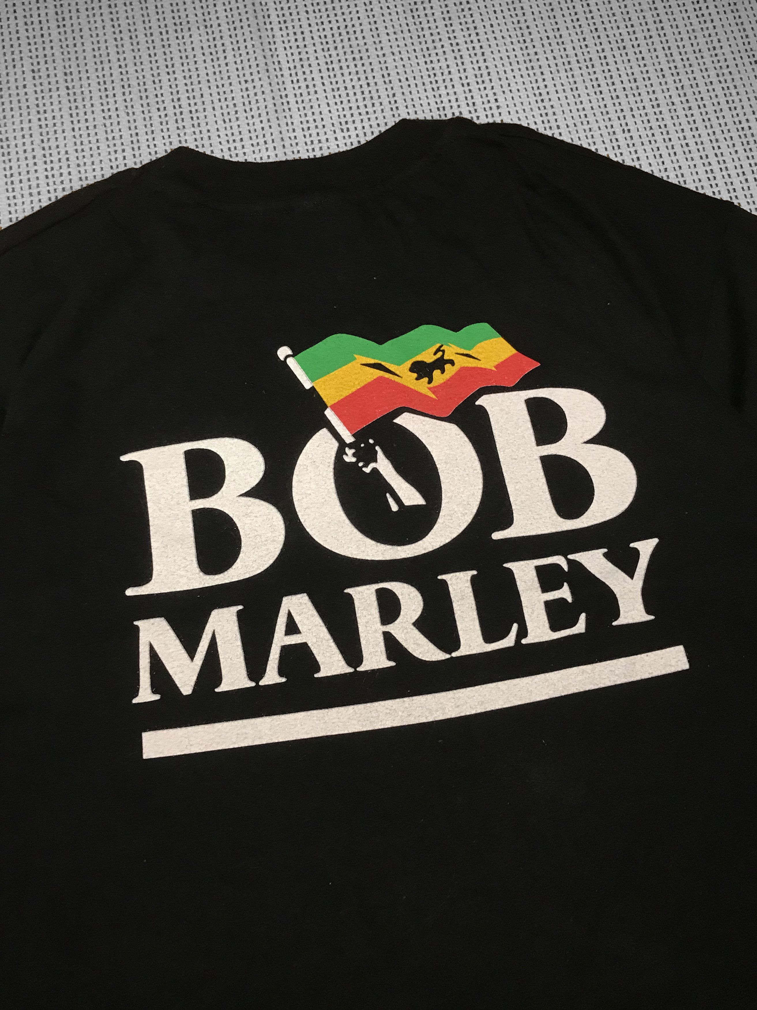 Hanes Vintage 90s “Bob Marley” T-shirt (M) Size US M / EU 48-50 / 2 - 5 Thumbnail