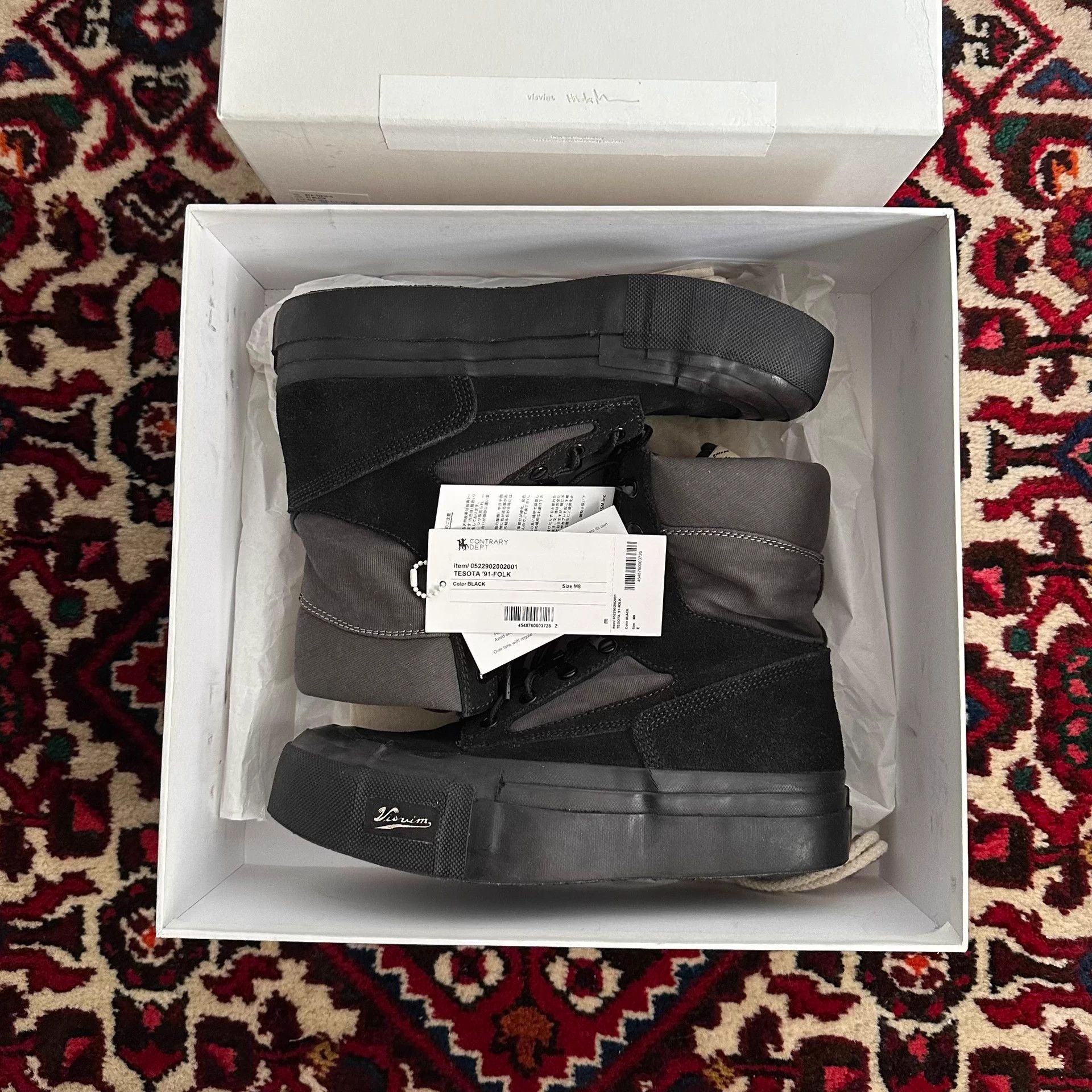 Visvim visvim TESOTA '91-FOLK shoes size 8 9.88 new Size US 8 / EU 41 - 9 Thumbnail