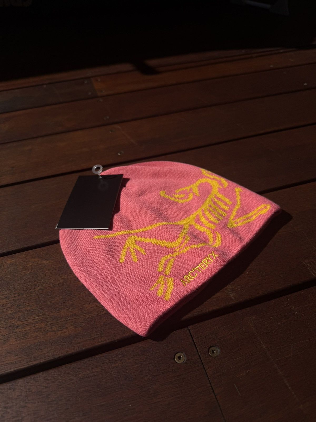 Other Bird Logo Beanie - Pink & Yellow Size ONE SIZE - 4 Thumbnail